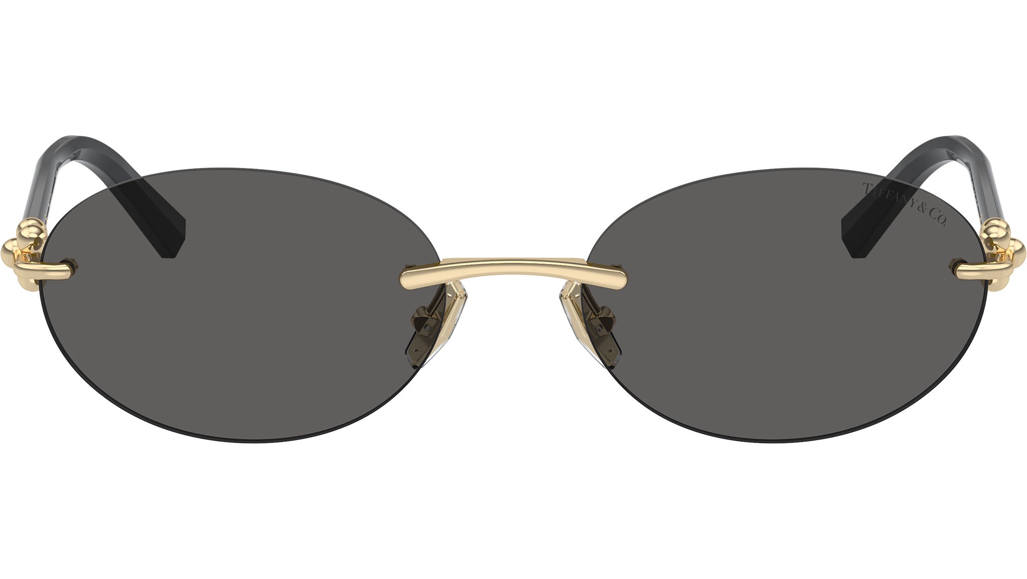Tiffany TF3104D Sunglasses 6216S4 Pale Gold - eye-oo.com