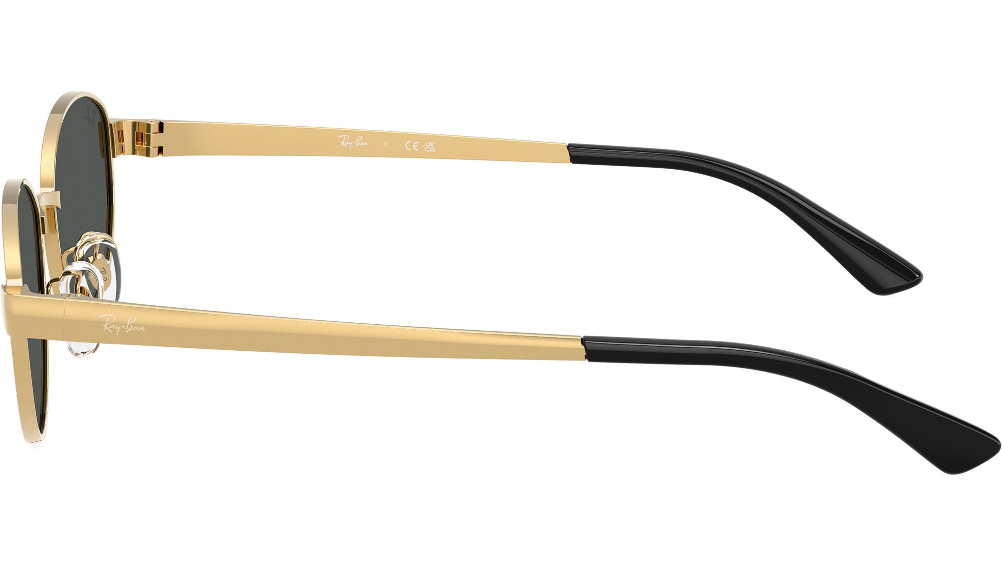 Ray-Ban RB3774D Sunglasses 001/87 Arista Gold - eye-oo.com