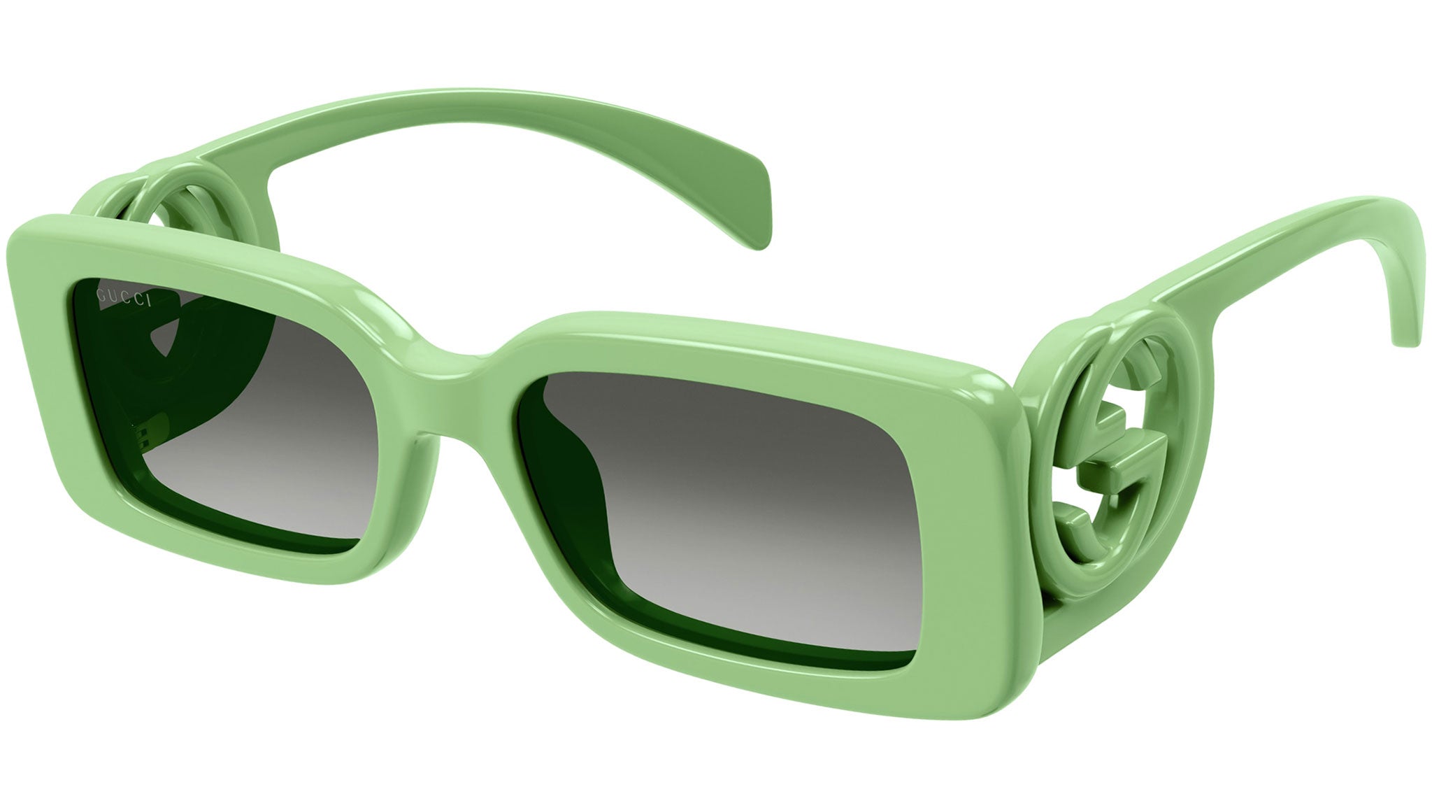 Gucci GG1325S 004 Green Sunglasses - eye-oo.com
