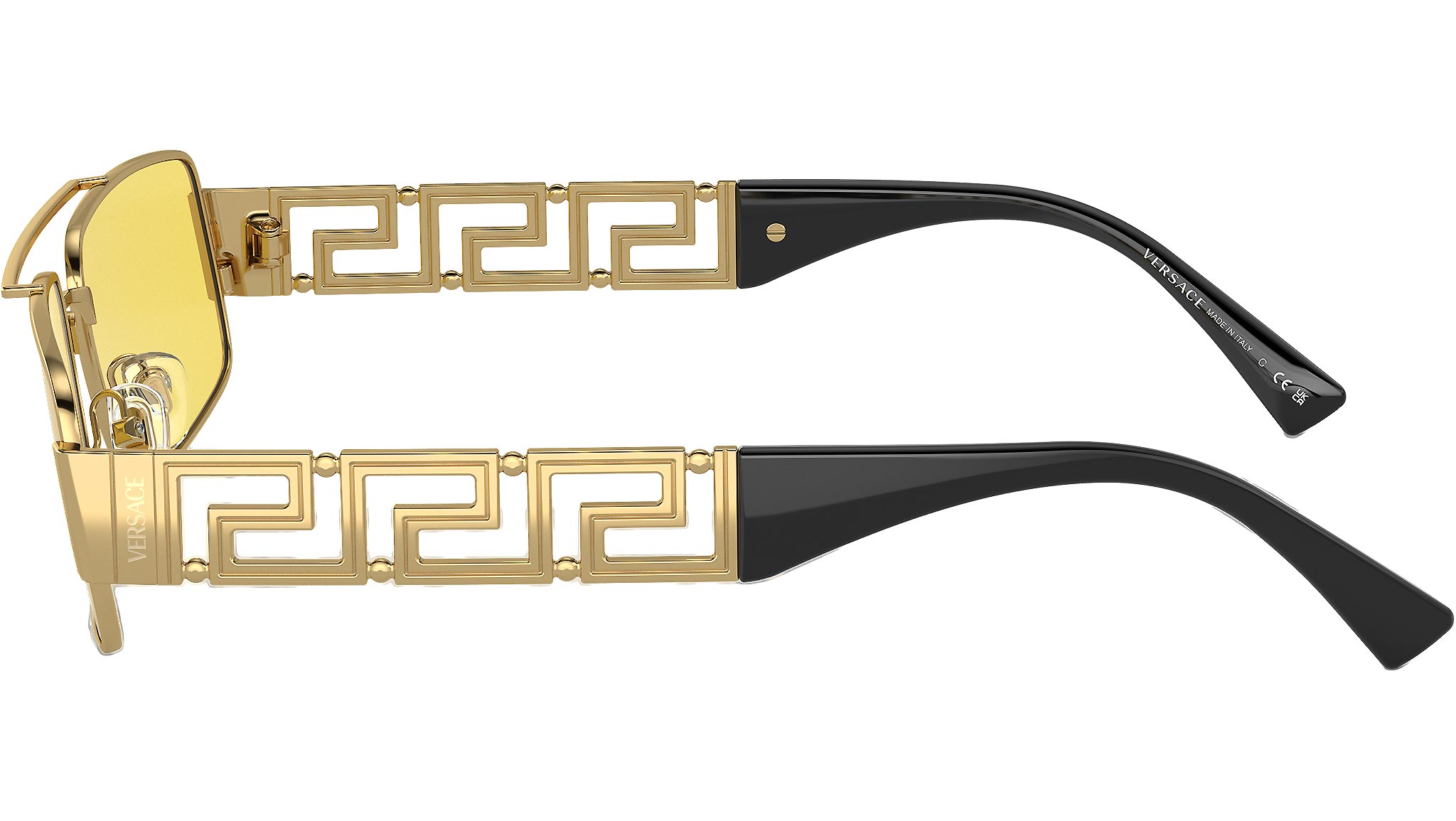 Versace VE2257 Sunglasses 1002C9 Gold - eye-oo.com