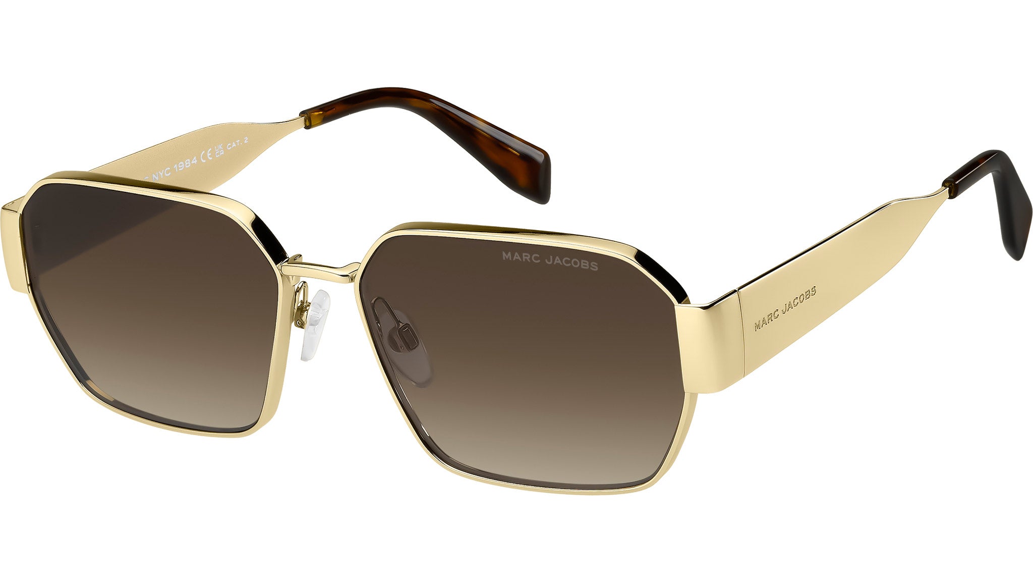 Marc Jacobs Brown Sunglasses Marc Jacobs Brown Gradient Sport Ladies Sunglasses MARC 646  main image 2