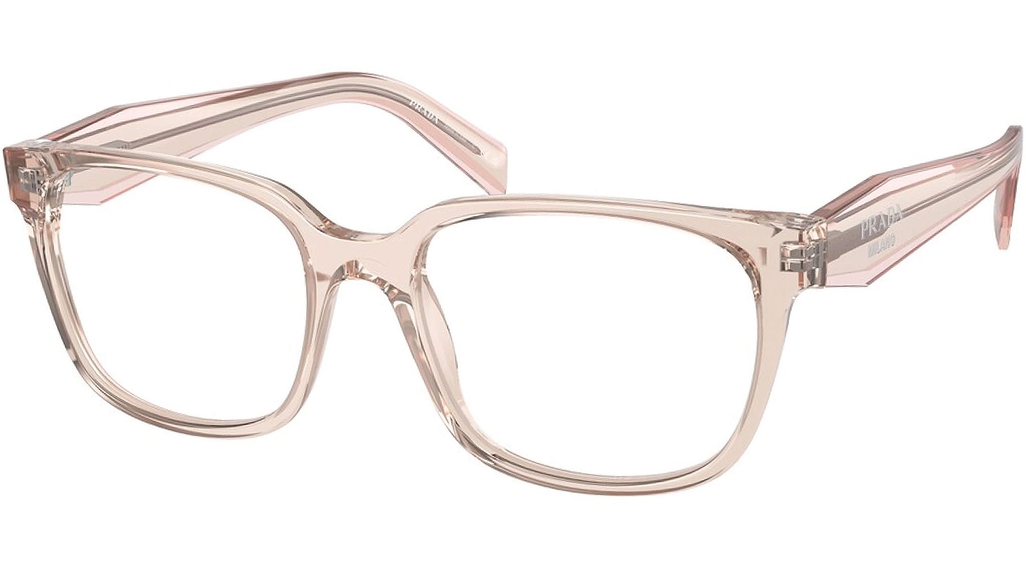 ヒ*☆様 J-1005D プロトタイプ Prada PR 17ZV 15J1O1 Optical Frame Pink - eye-oo.com