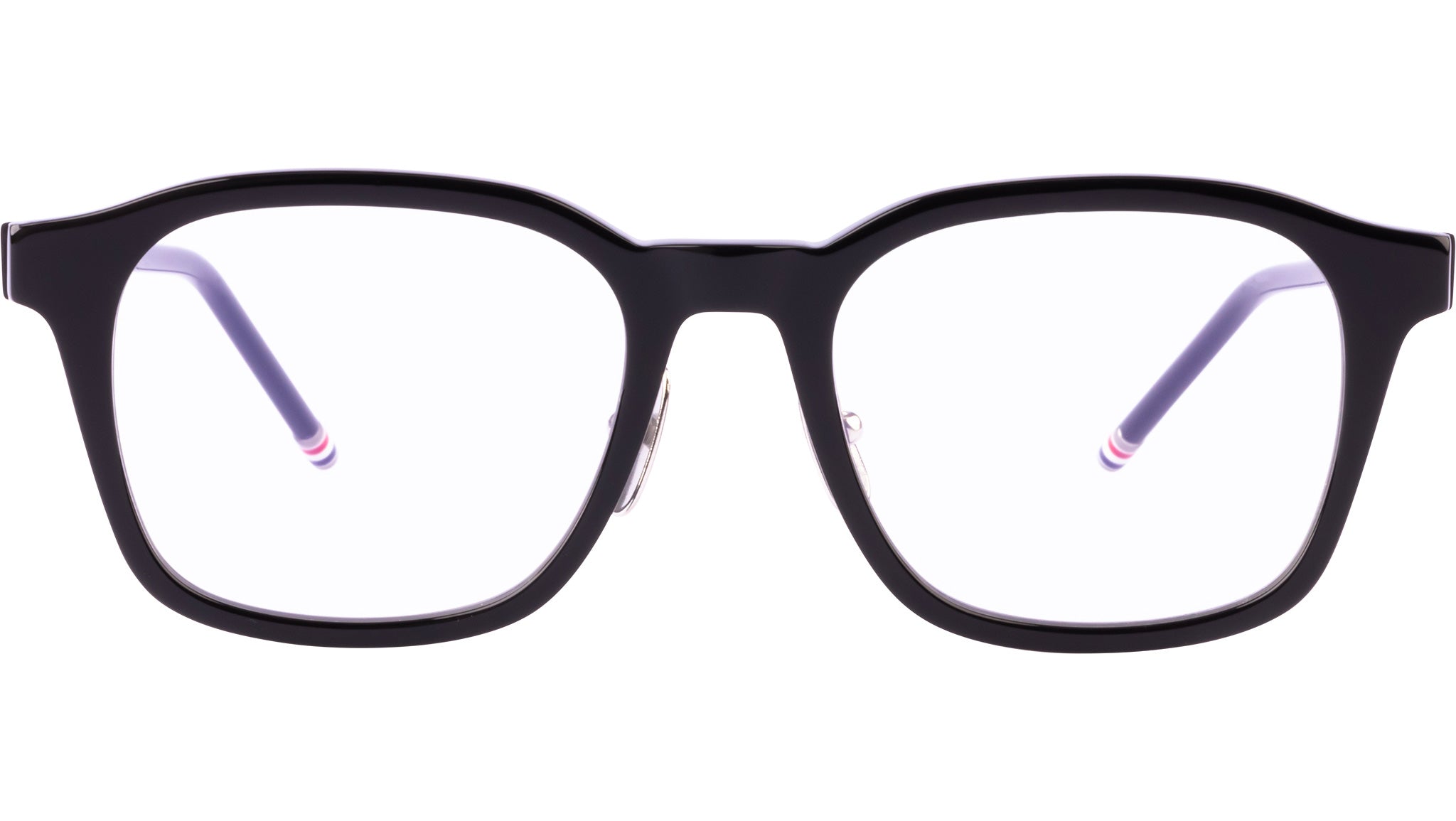 THOM BROWNEメガネ　 ユニセックス Thom Browne UEO934A Glasses 001 Black - eye-oo.com