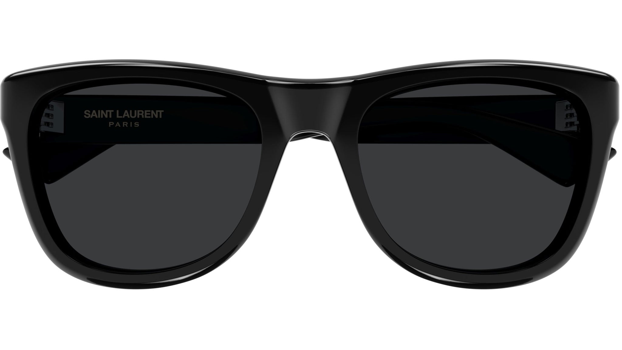 H*7様 Saint Laurent ブラック サングラス Saint Laurent SL 816 001 Shiny Black - eye-oo.com