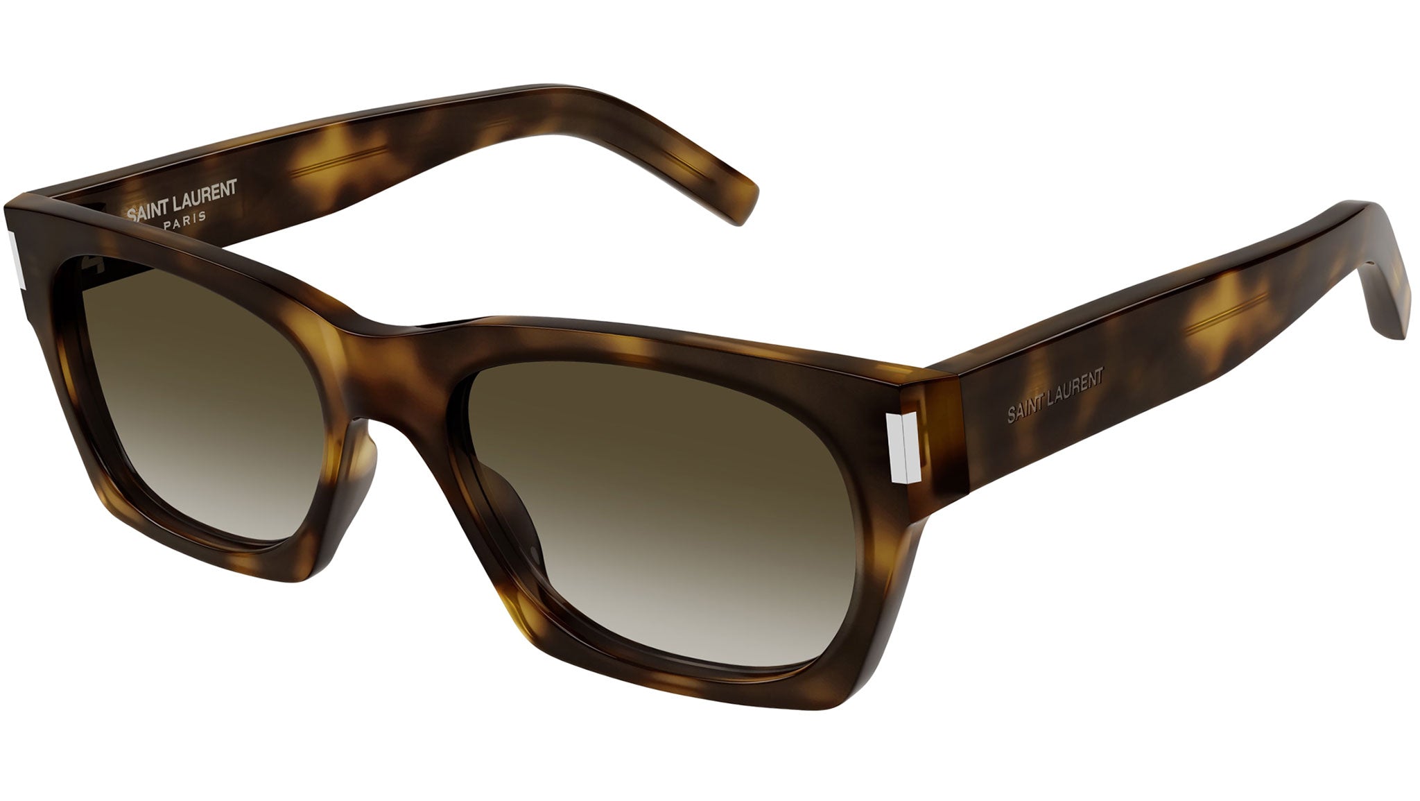 SL 402 Saint Laurent Sunglasses 019 Shiny Havana - eye-oo.com