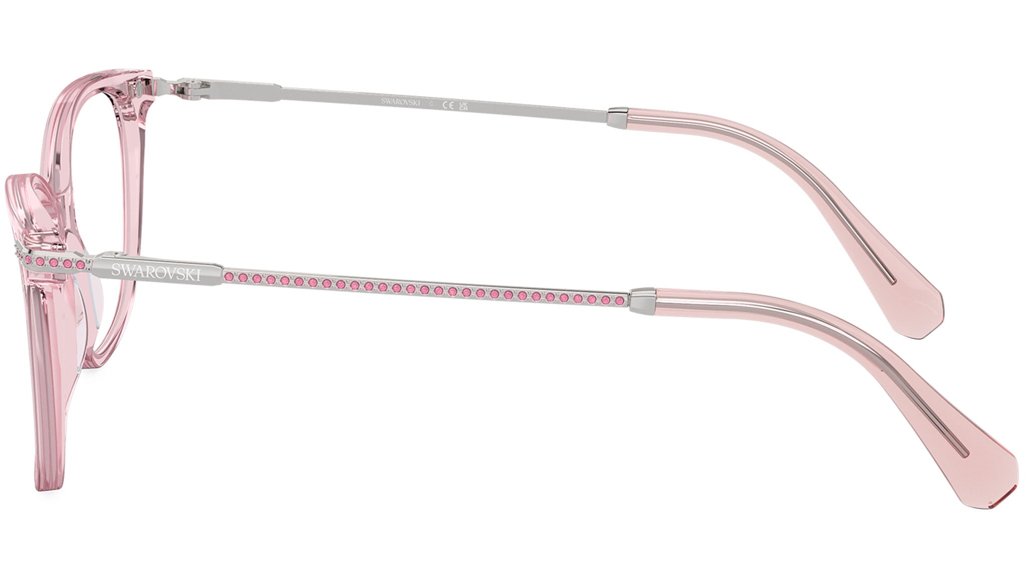 Swarovski RX frames Swarovski Swarovski Glasses in Gold | Target Optical main image 2