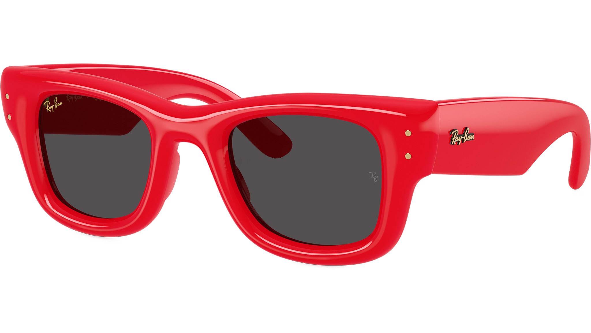 新作 レッド 683187 RB4940 Rocky A$AP Ray-Ban Ray-Ban Ultra + Red 6831/87 4940 RB Puffer Wayfarer Rocky A$AP x 小物