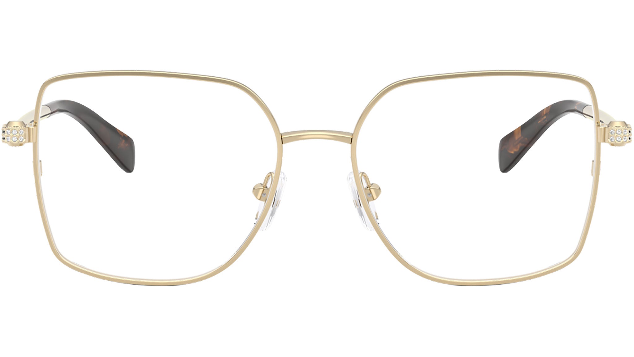 0MK3091B Michael Kors Glasses 1014 Light Gold Shiny
