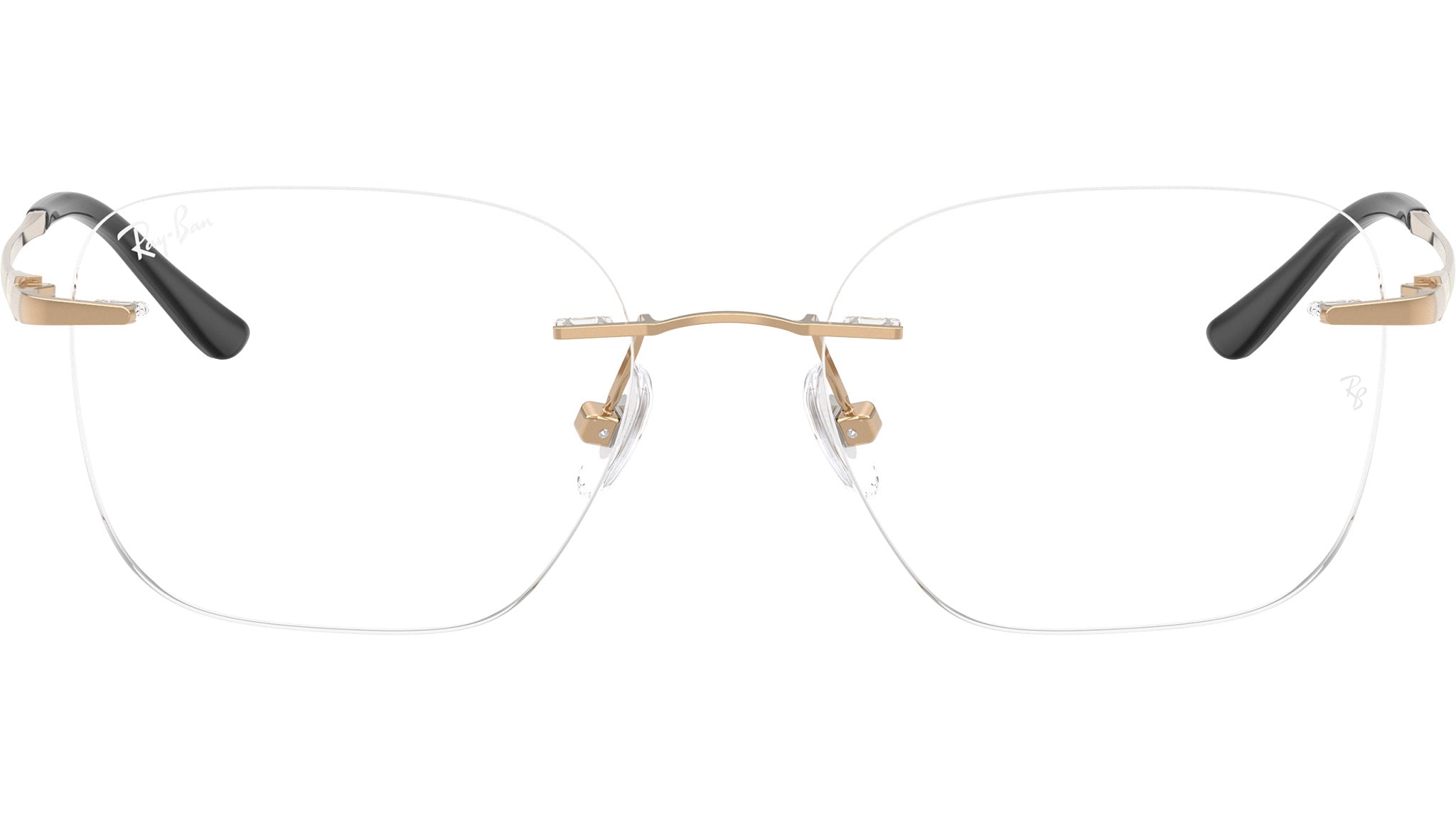 RB8783D Ray-Ban Glasses 1248 Rose Gold - eye-oo.com
