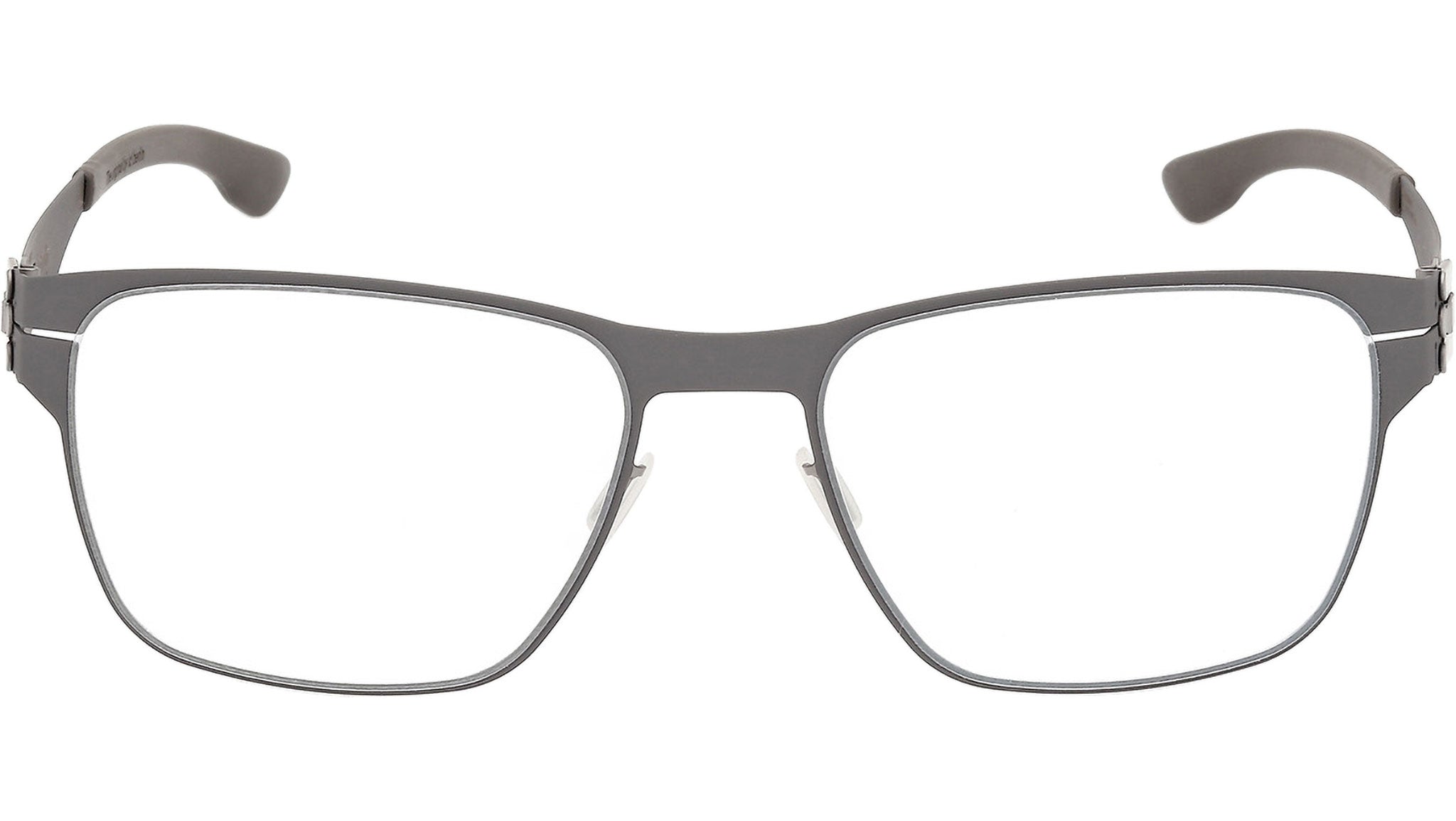 ic! berlin Hannes S. Glasses IC5023 020 Shiny Grey - eye-oo.com