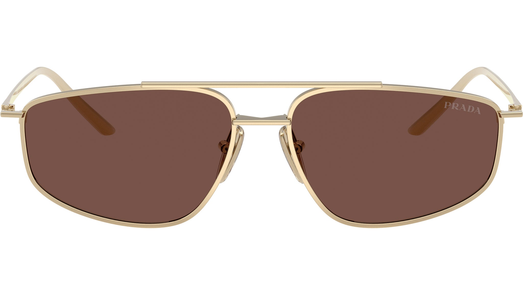 PR C51S Prada Sunglasses ZVN80T Pale Gold - eye-oo.com