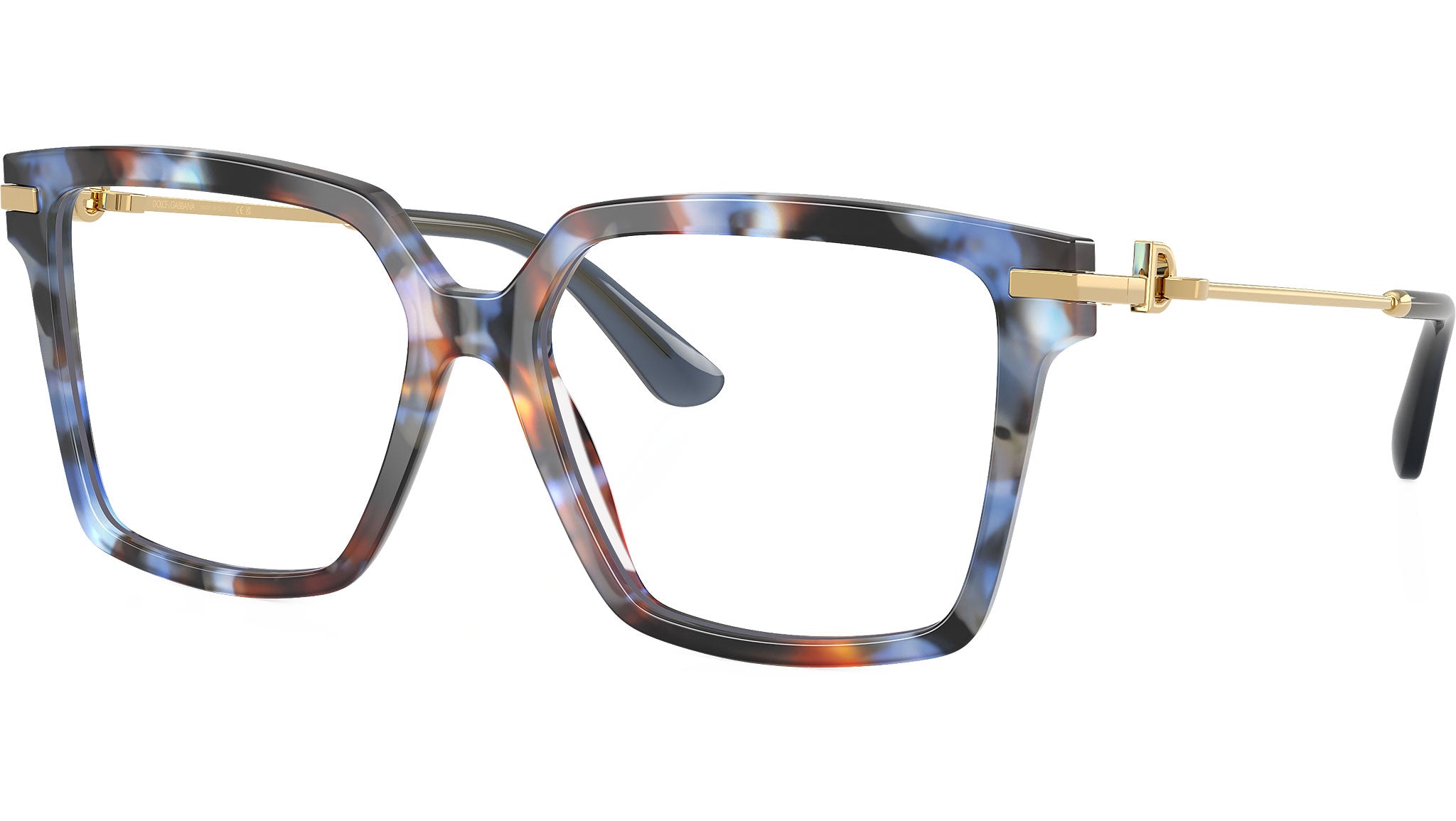 DOLCE & GABBANA　DG3367-F 3032　メガネフレーム Dolce & Gabbana DG3397 Optical Frame 3443 Havana Blue - eye-oo.com