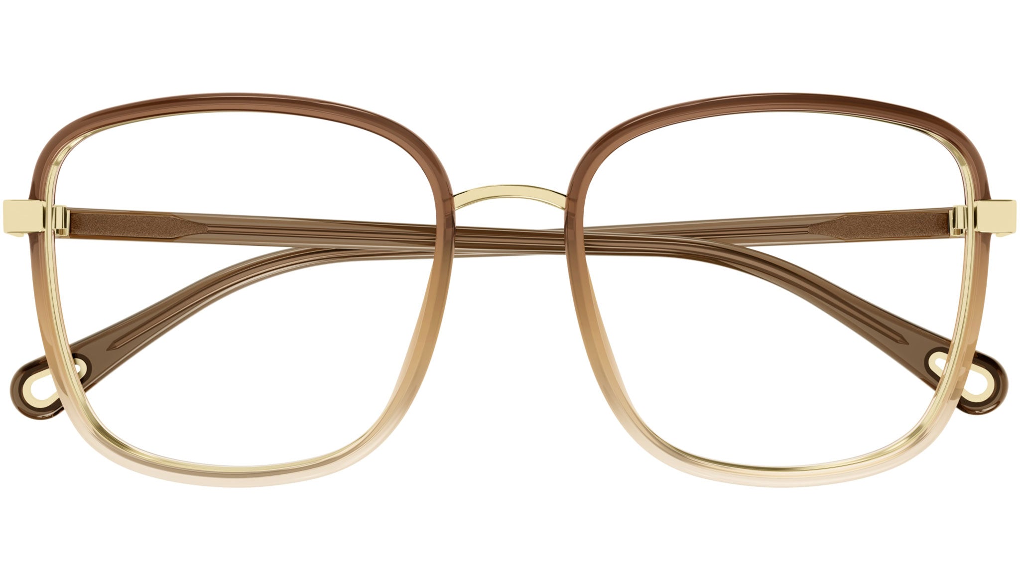 Chloé CH0034O 014 Eyeglasses Beige Brown - eye-oo.com display picture 1