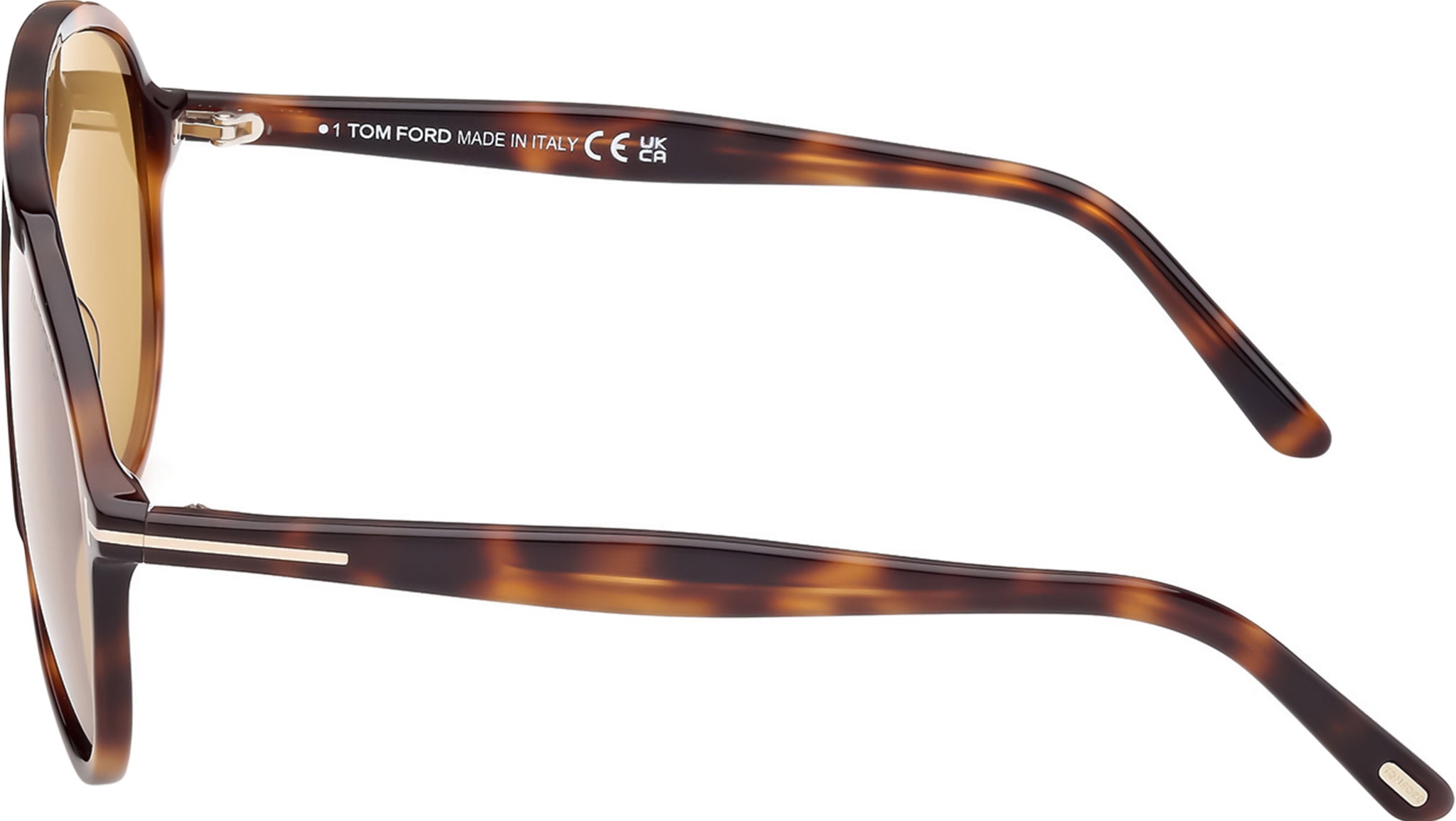 Tom Ford Vladimir Sunglasses FT1211 53E Blonde Havana - eye-oo.com