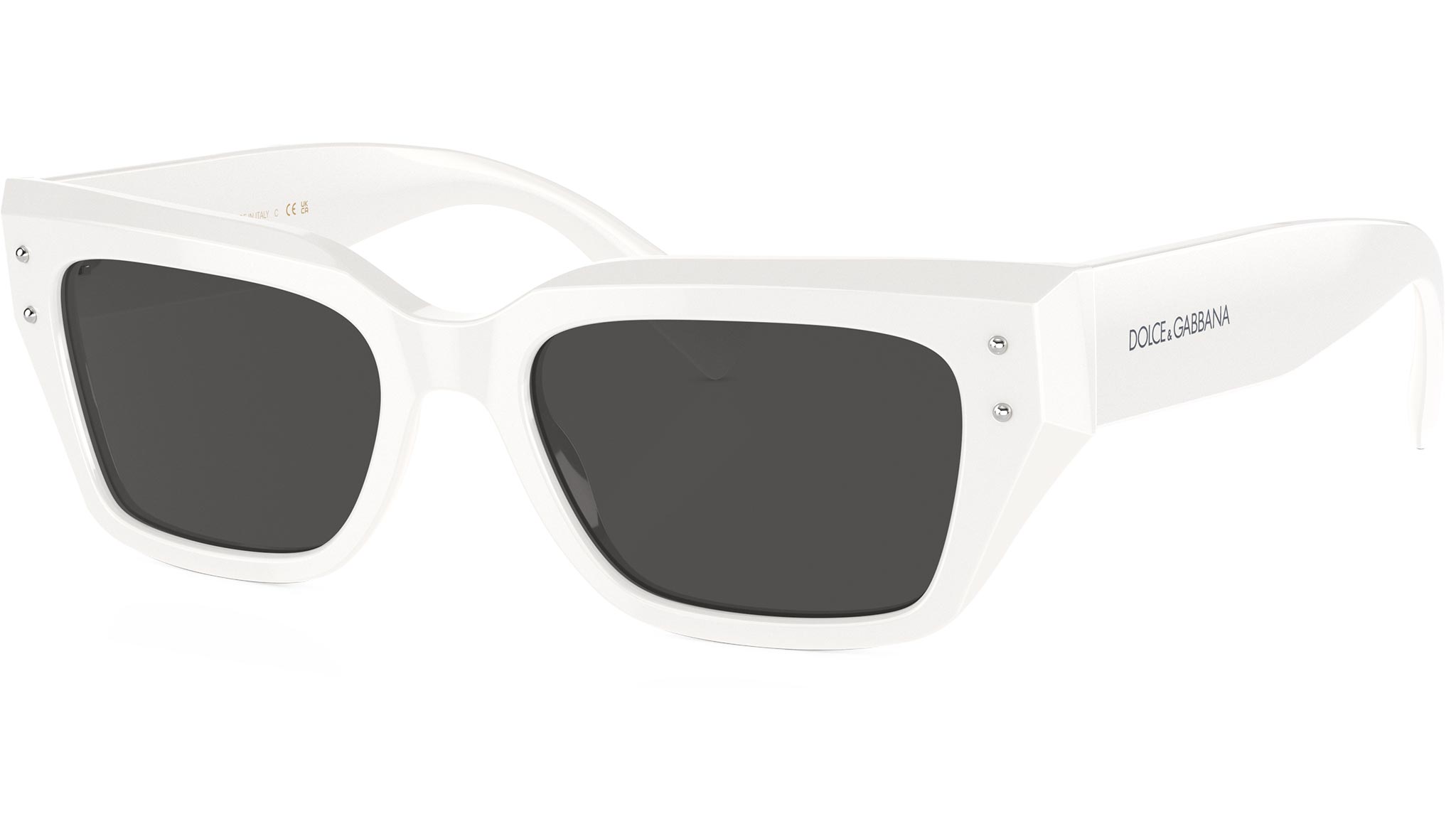 Dolce & Gabbana DG4462 Sunglasses 331287 White - eye-oo.com display picture 1