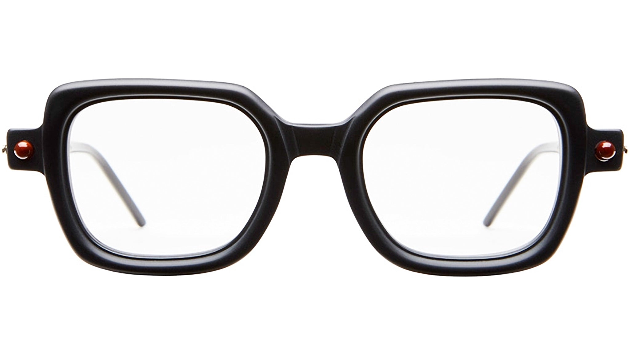 Kuboraum P4 BM HA Black Matt Optical Frame - eye-oo.com