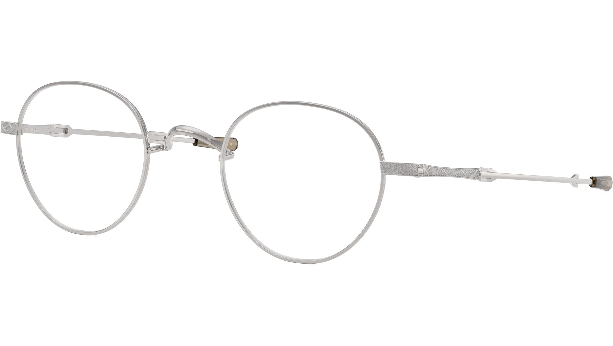 Oliver Peoples Kinston Glasses OV1368T 5254 Brushed Silver - eye
