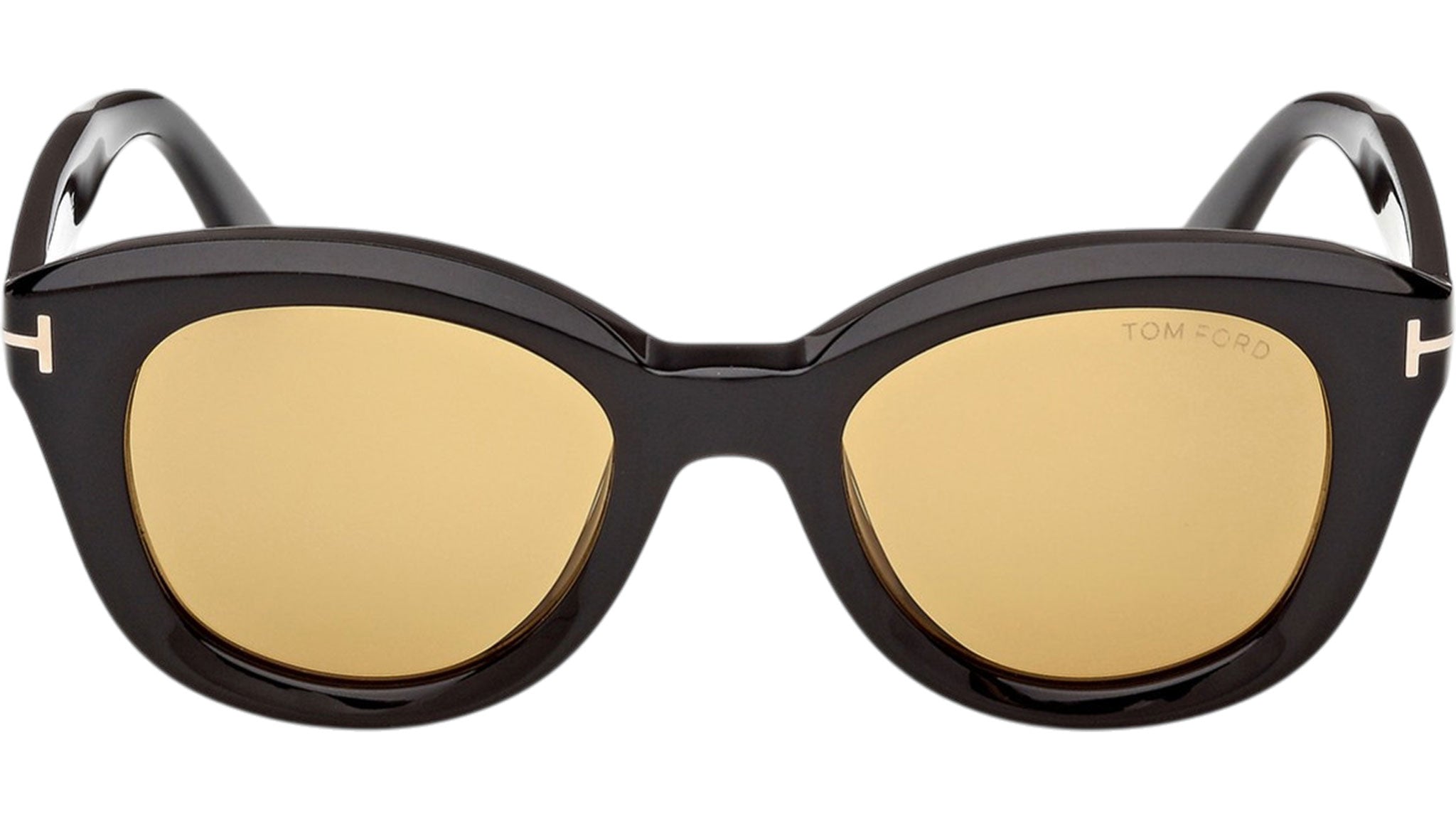 Tom Ford Nika-02 Sunglasses FT1344 01E Shiny Black - eye-oo.com