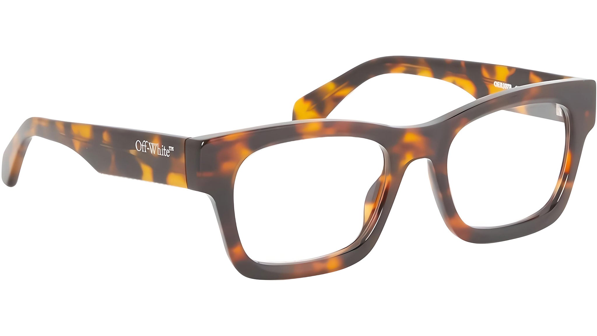Off-White Style 78 Optical Frame 6000 Tortoise - eye-oo.com