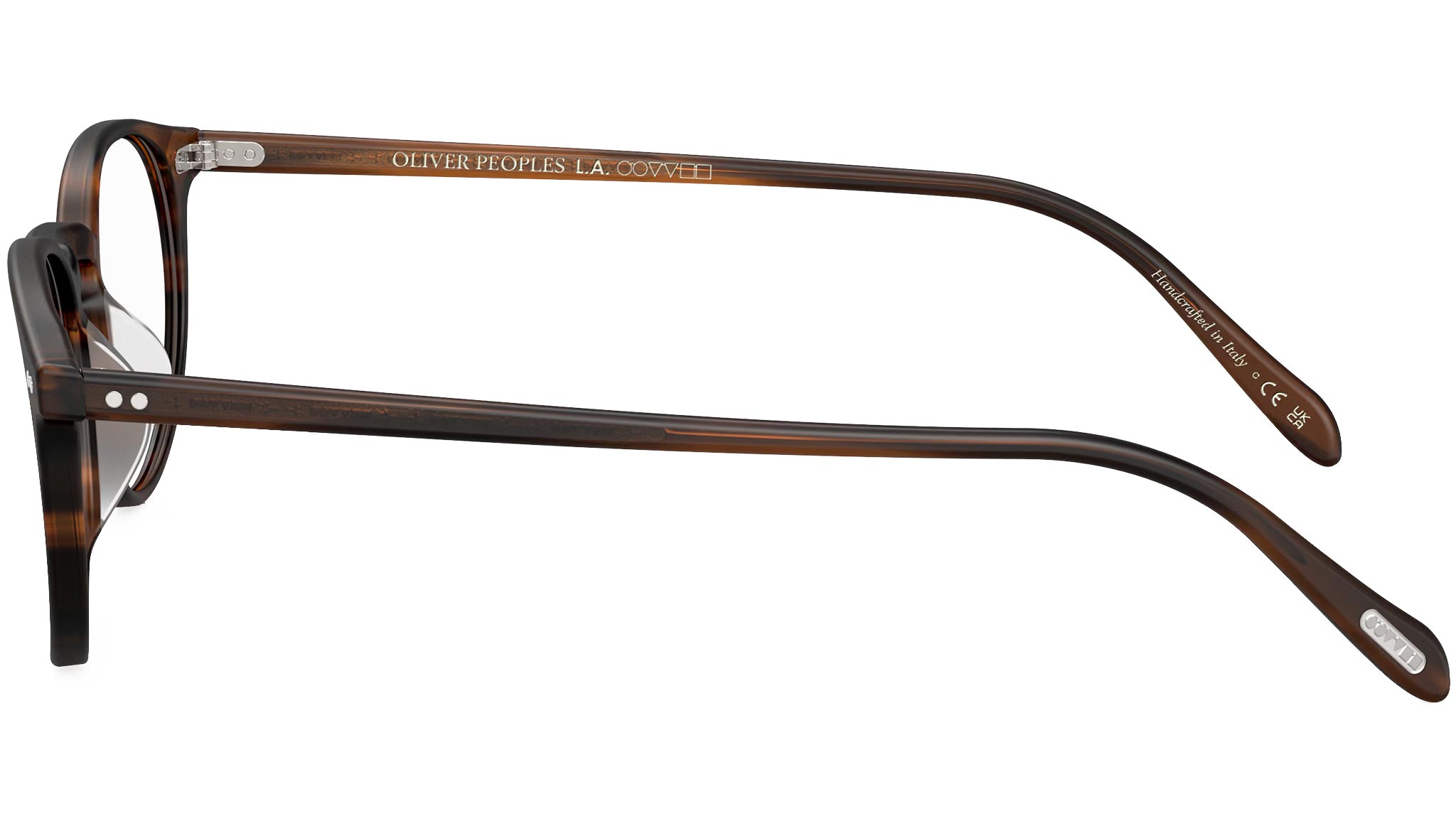 Oliver Peoples Riley-R Glasses OV5004 1795 Tuscany Tortoise  display picture 2