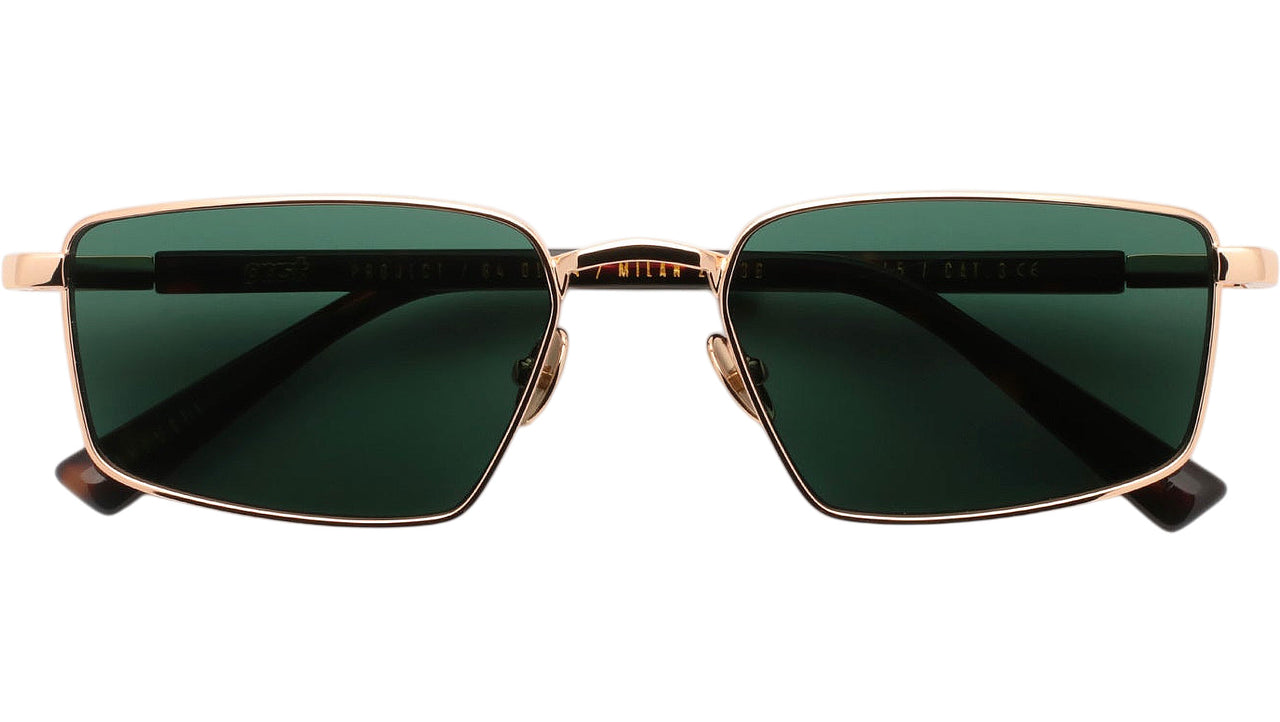 VEYRA Shiny Gold Green