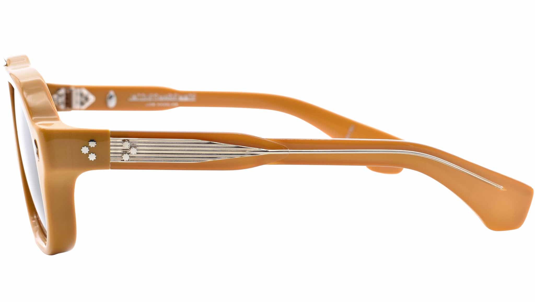 Jacques Marie Mage Enzo Suntan Sunglasses - eye-oo.com