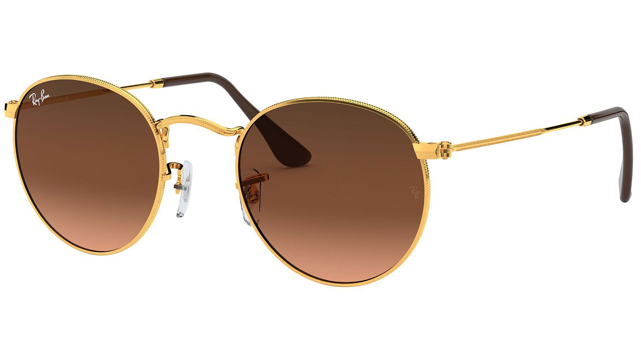 Ray-Ban Round Metal RB3447 9001A5 Bronze Sunglasses
