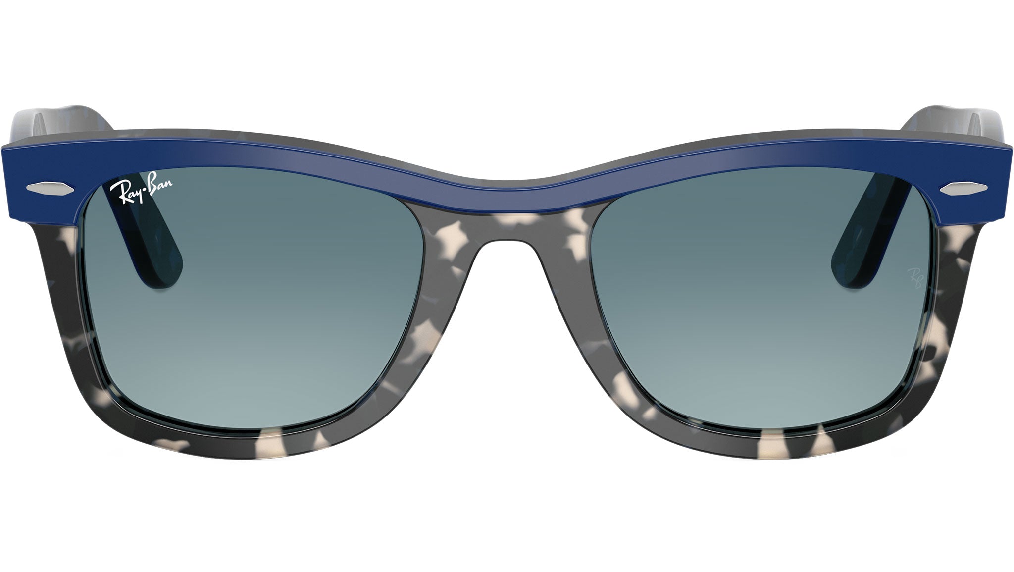 Wayfarer Street Neat RB2240 Ray-Ban Sunglasses 14453M Blue  display picture 1