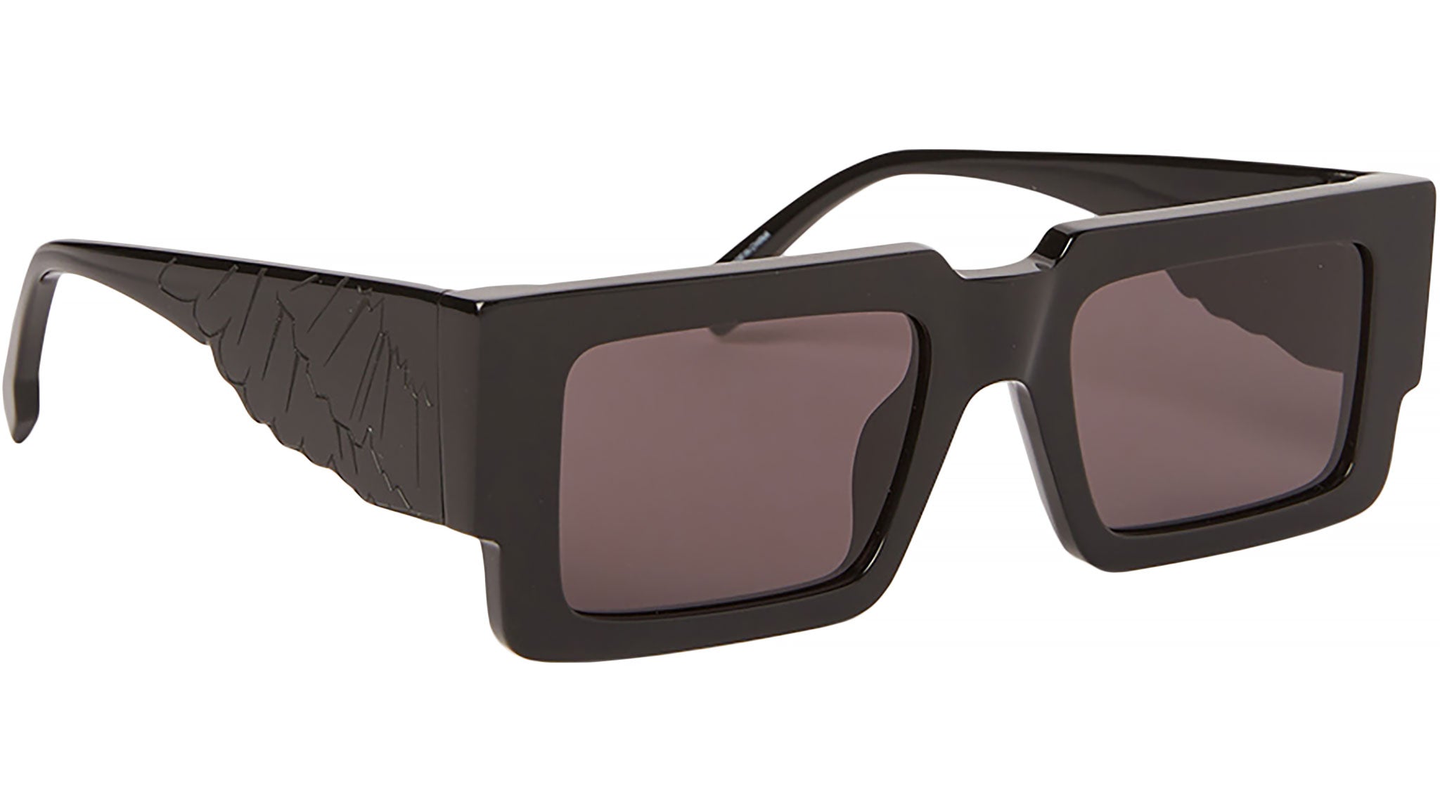 NWT Marcelo Burlon Maiten 52mm Maiten Black Grey/ Sunglasses Marcelo Burlon County of Milan eyeglasses online - shipped  main image 4