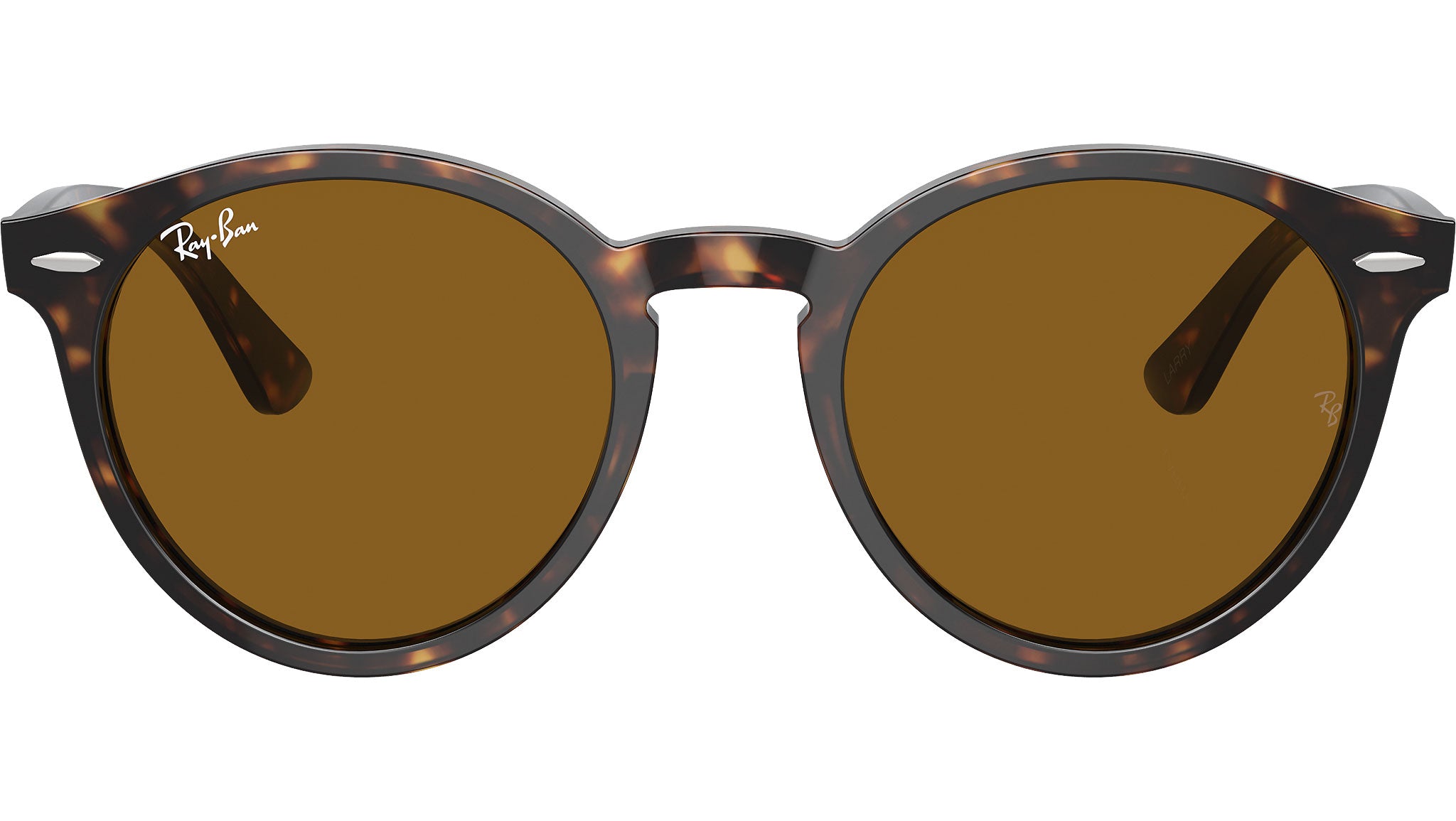 Ray Ban Havana 51mm round tortoise sunglasses Sam RB2232 Ray-Ban Sunglasses 135757 Havana Brown Grey - eye  main image 4