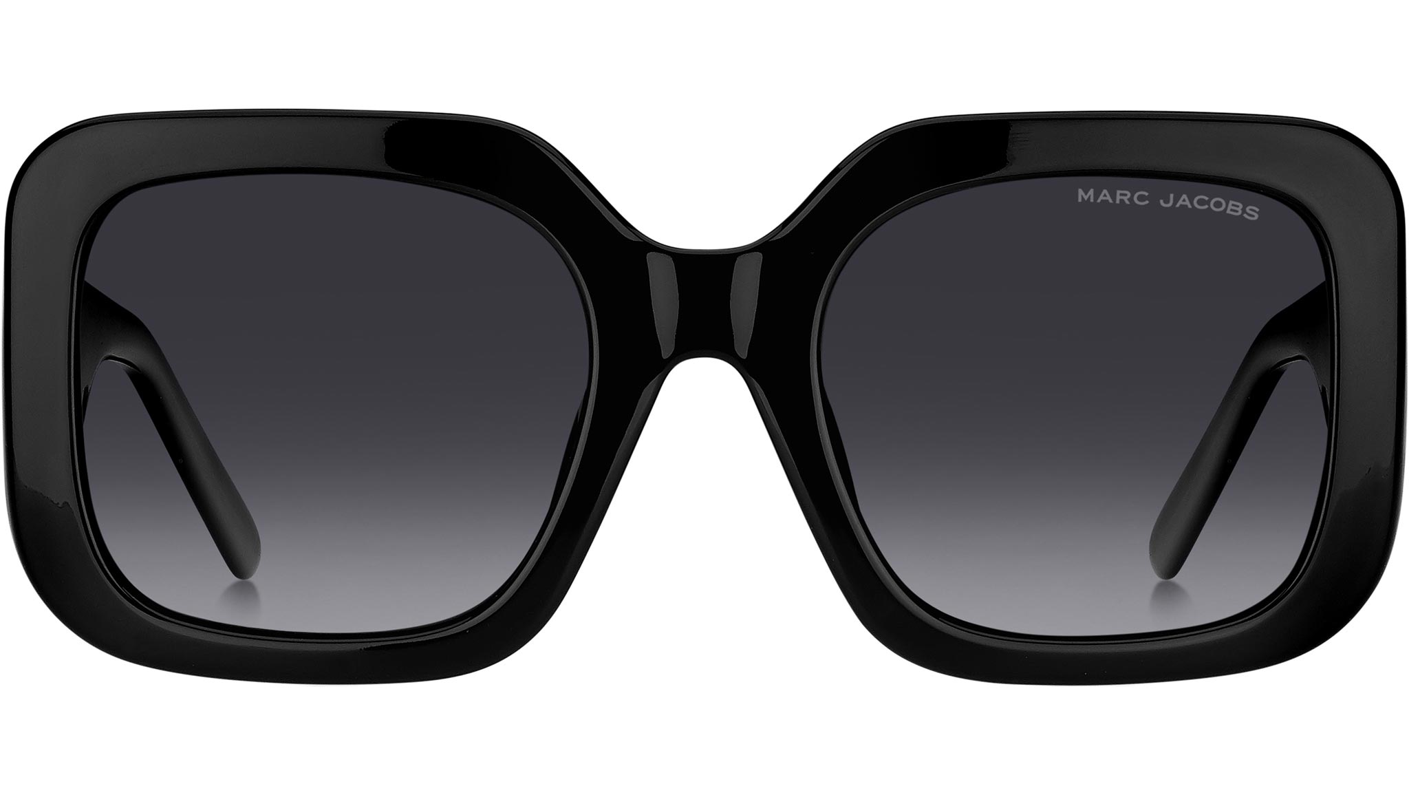 Marc Jacobs MARC 647/S 08A WJ Sunglasses Black Grey - eye-oo.com