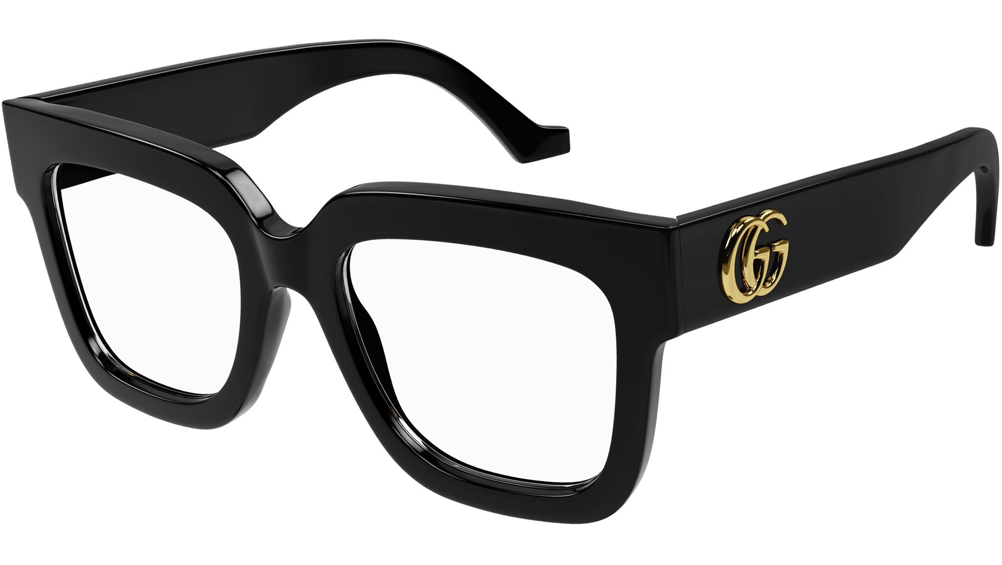 GUCCI 伊達メガネ GUCCI（グッチ） メガネ GG0964O メンズ スクエア型 めがね 伊達メガネ