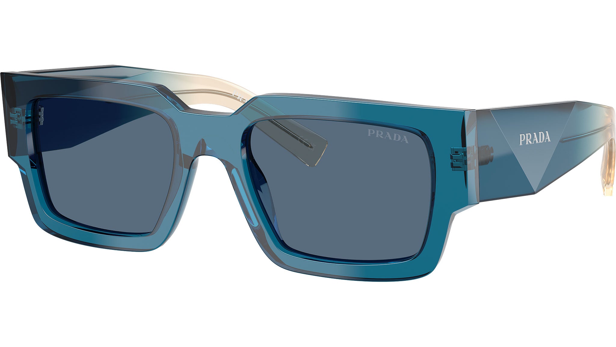 PR B17S Prada Sunglasses 24F80S Blue - eye-oo.com display picture 3
