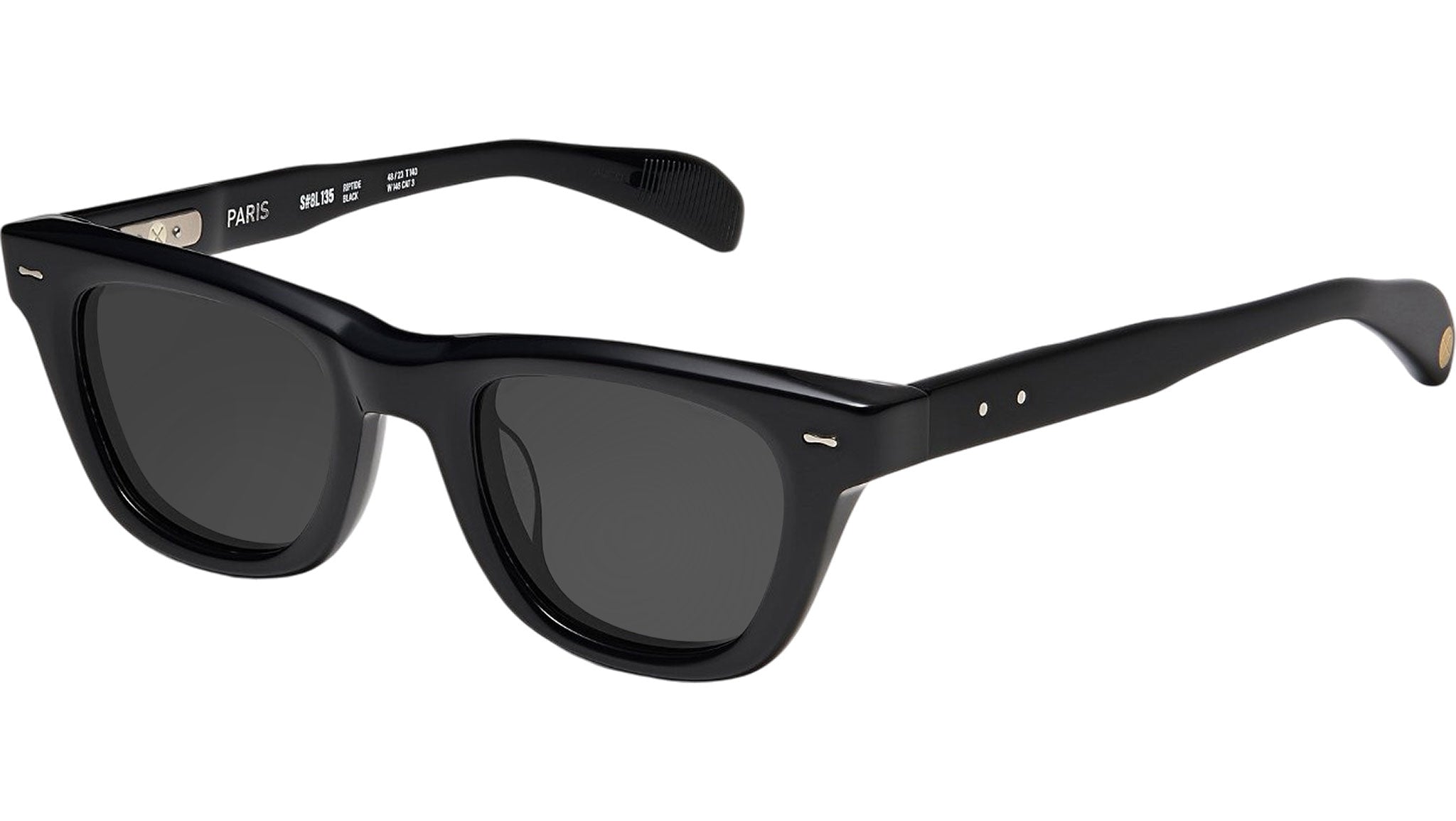 Peter and May Riptide Black Sunglasses S135 - eye-oo.com