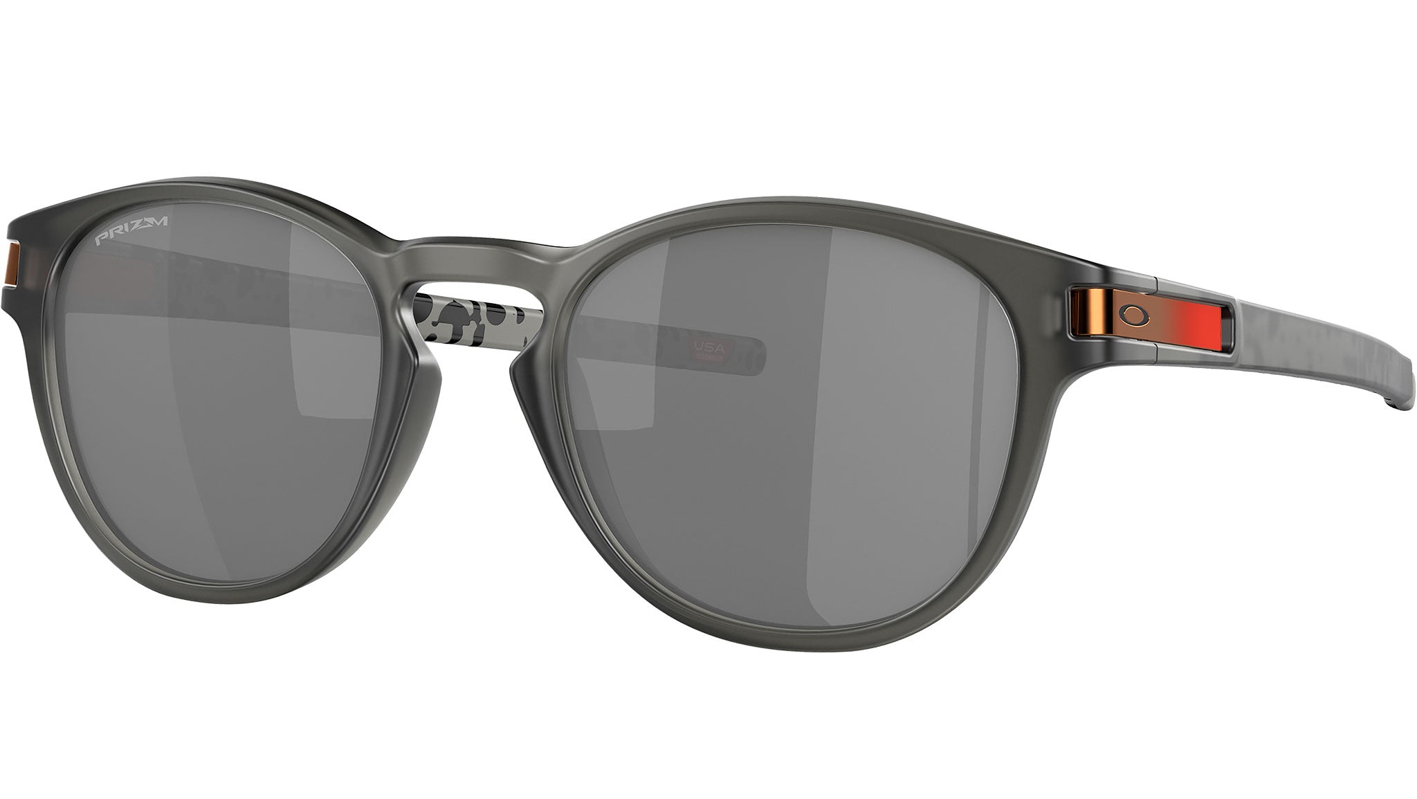 Oakley Latch Sunglasses OO9265 66 Matte Grey Smoke - eye-oo.com