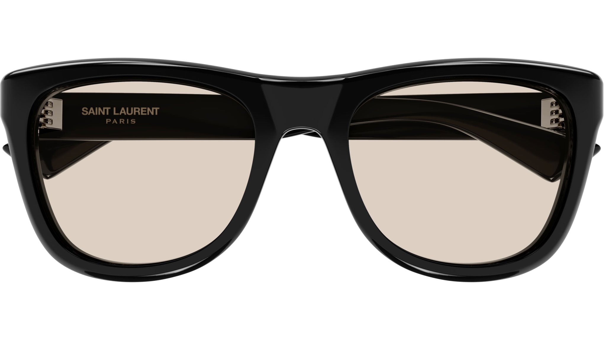 Saint Laurent SL 816 006 Shiny Black - eye-oo.com