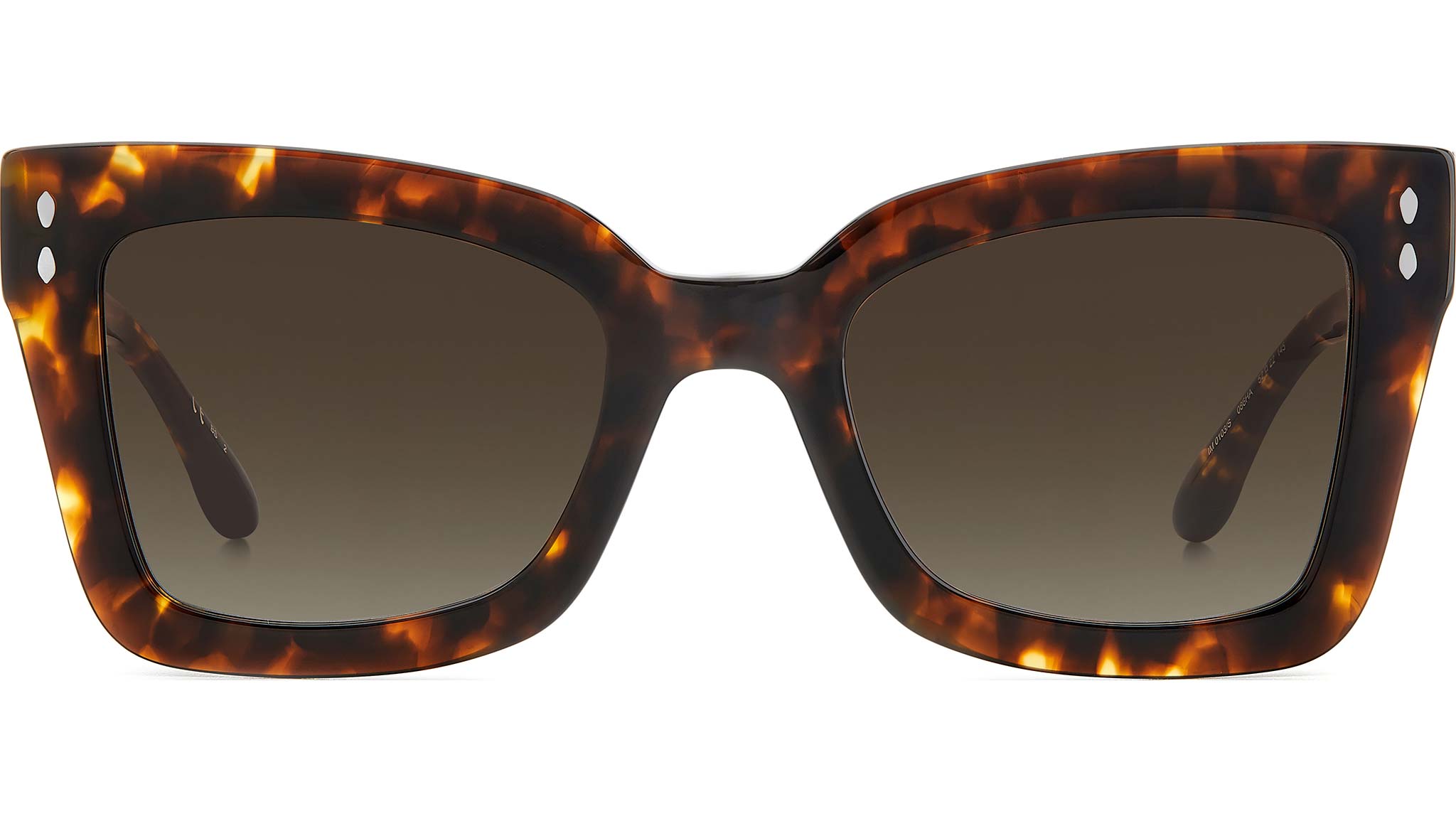 Isabel Marant Tapered Butterfly Sunglasses IM0103/S 086HA Havana 52mm LOELIA Woman havana-brown s | ISABEL MARANT Official online  main image 3