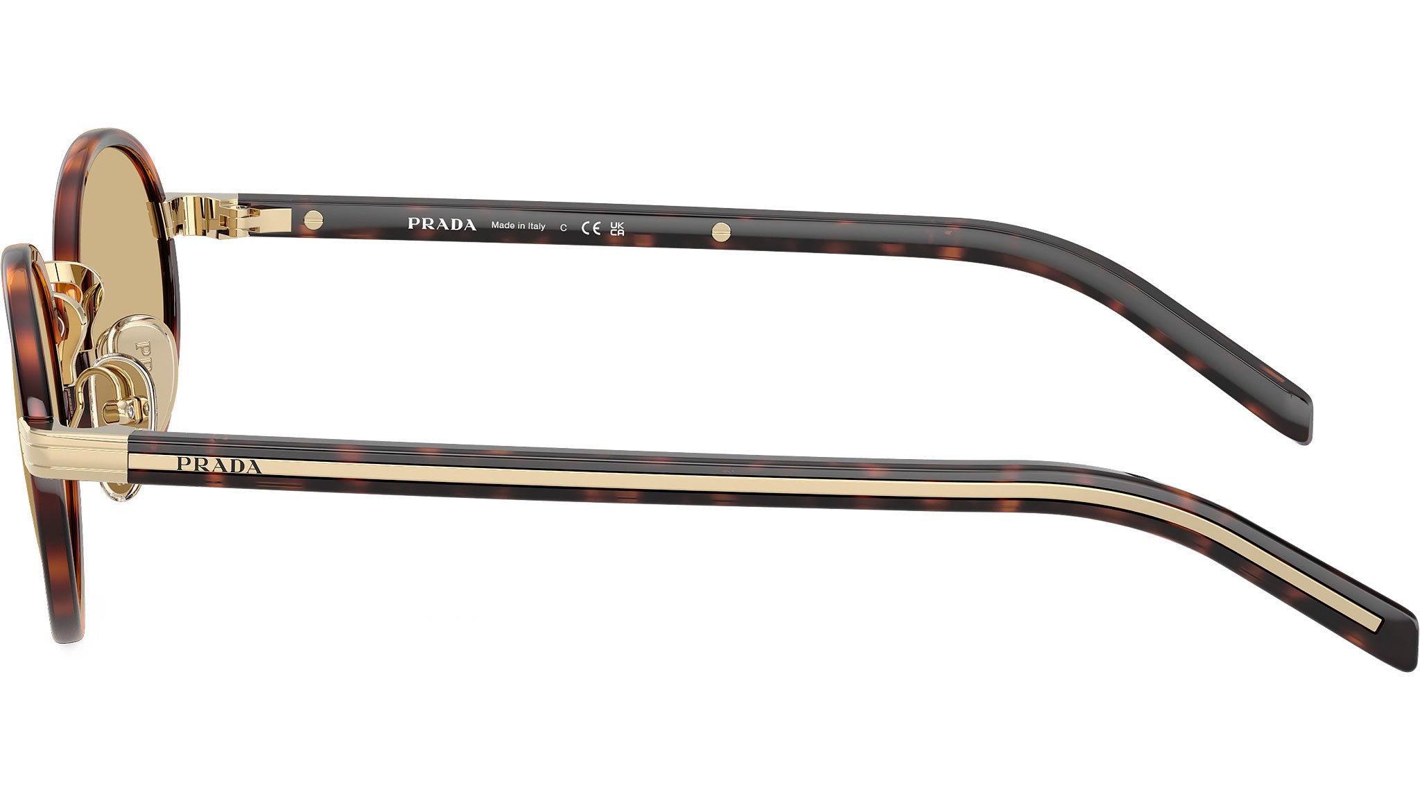 PR B56S Prada Sunglasses 21E10R Root Tortoise - eye-oo.com