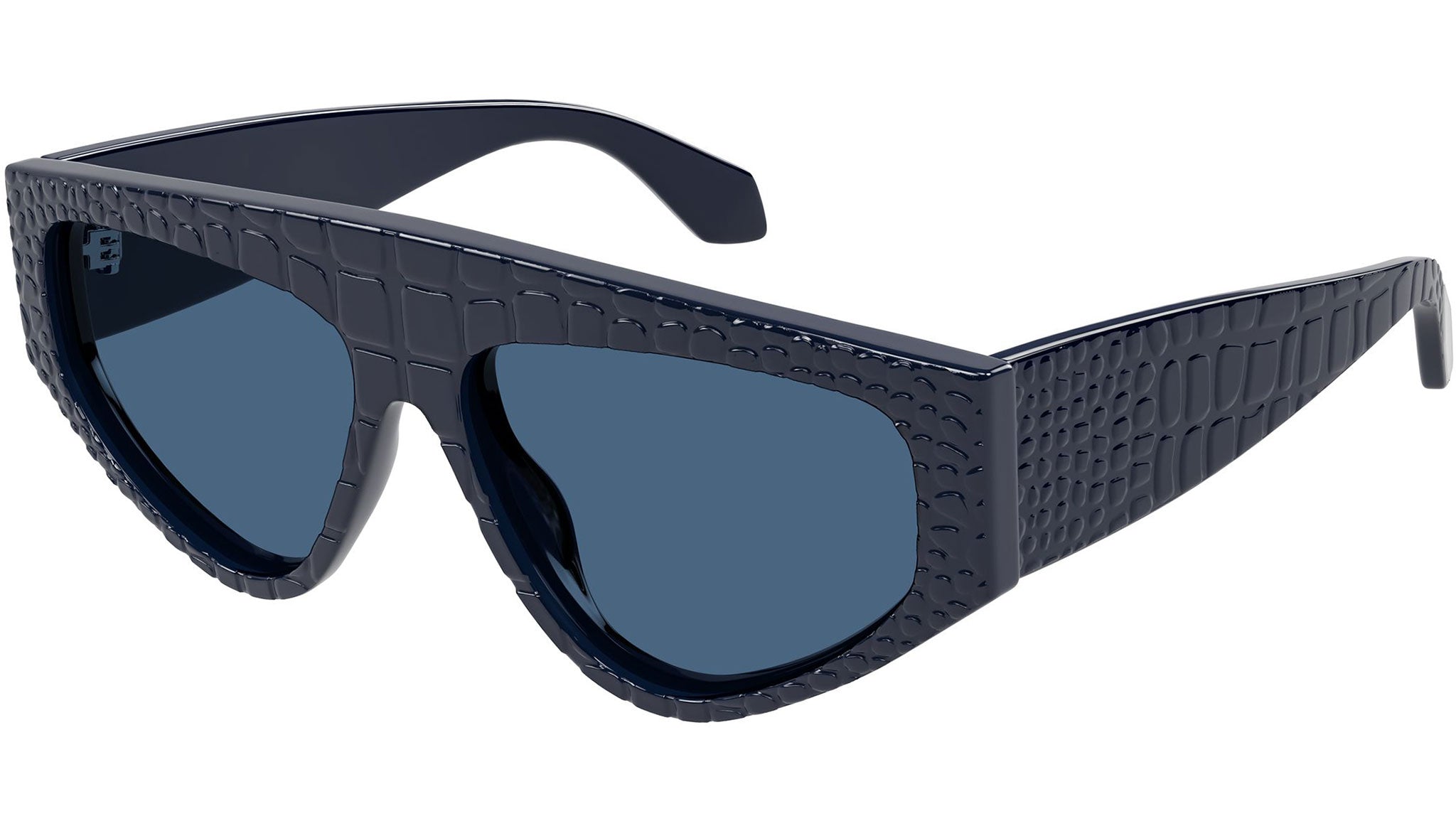 Alaïa Blue Sunglasses Azzedine Alaia AA0074S 003 Cat Eye Blue Sunglasses  main image 2