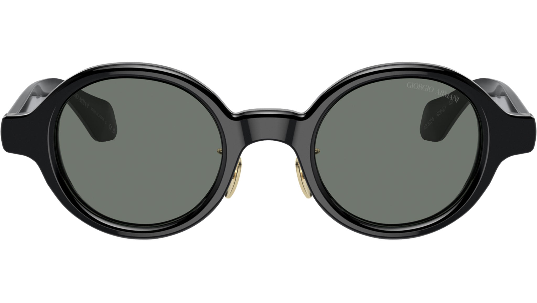 Armani AR 8205 Sunglasses 6060/1 Black - eye-oo.com