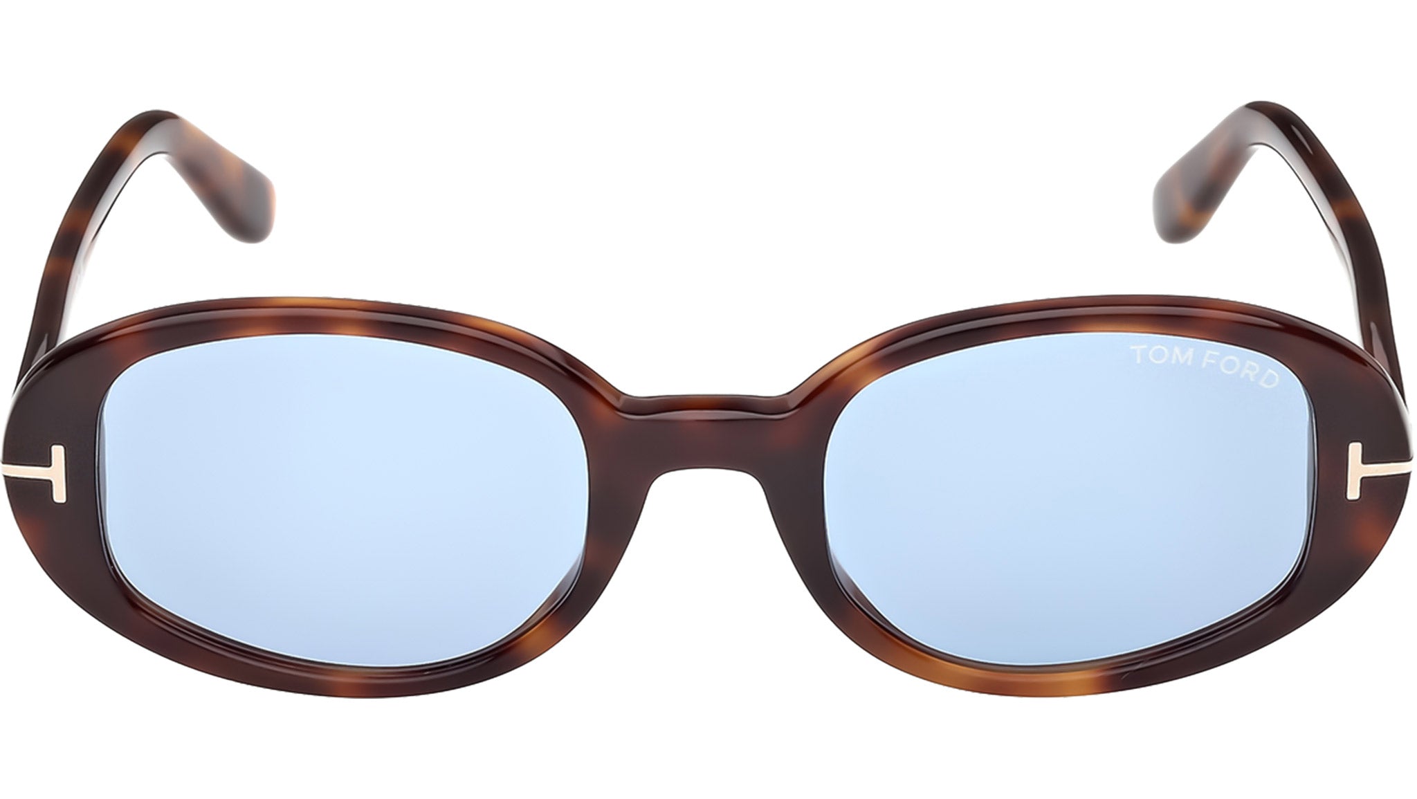 Tom Ford Iggy Sunglasses FT1364 53V Blonde Havana - eye-oo.com