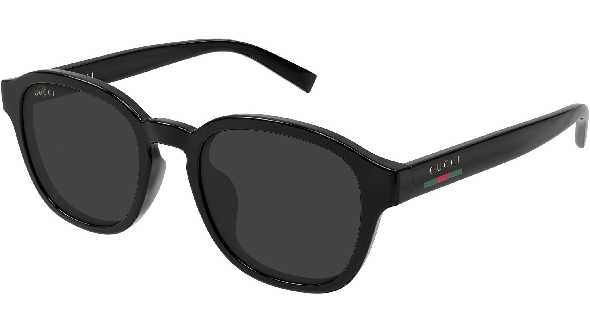 Gucci GG2109SK 001 Black Grey Sunglasses - eye-oo.com
