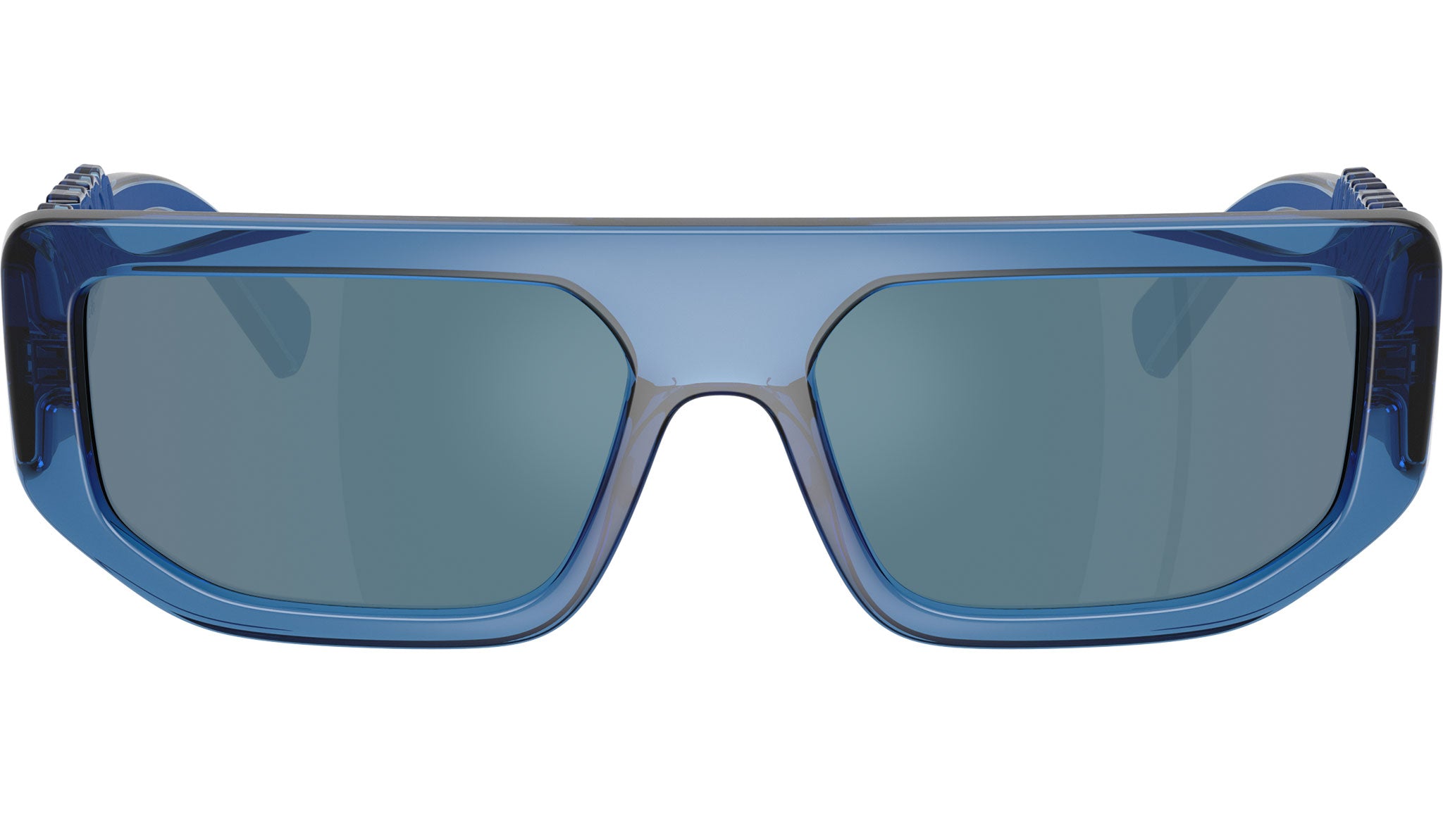 DG6203 Dolce & Gabbana Sunglasses 300925 Transparent Blue - eye-oo.com