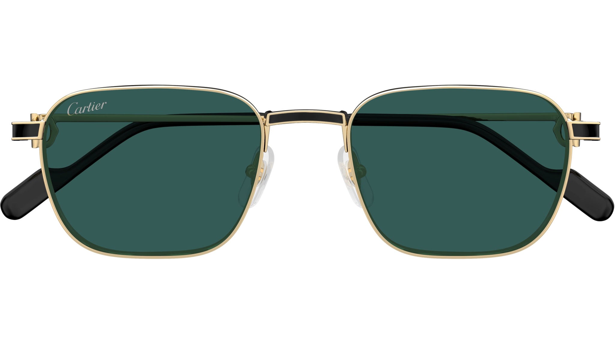 Cartier CT0497S 008 Sunglasses Shiny Gold - eye-oo.com display picture 3