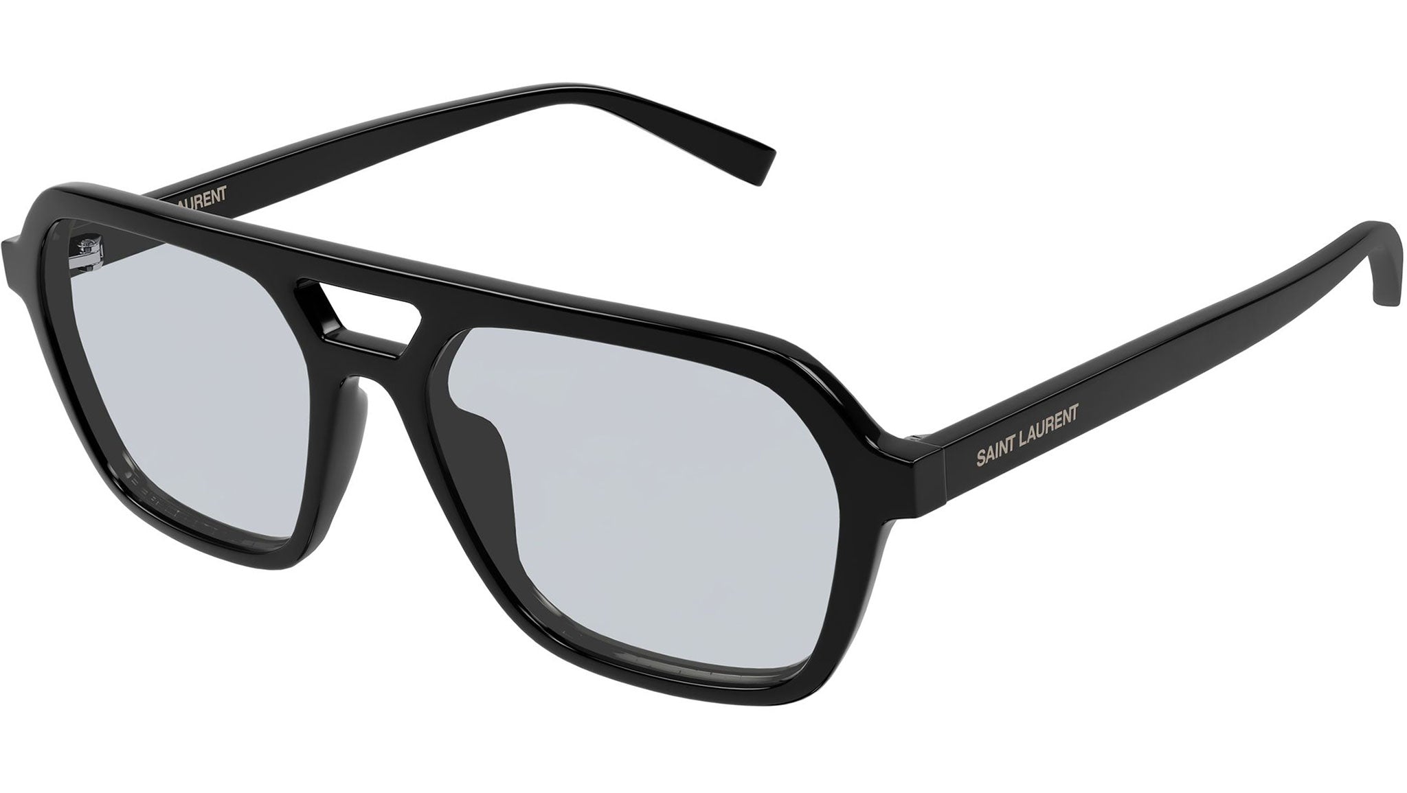 イヴサンローラン Saint Laurent SL 905 Glasses 002 Black Blue Sunglasses - eye-oo.com