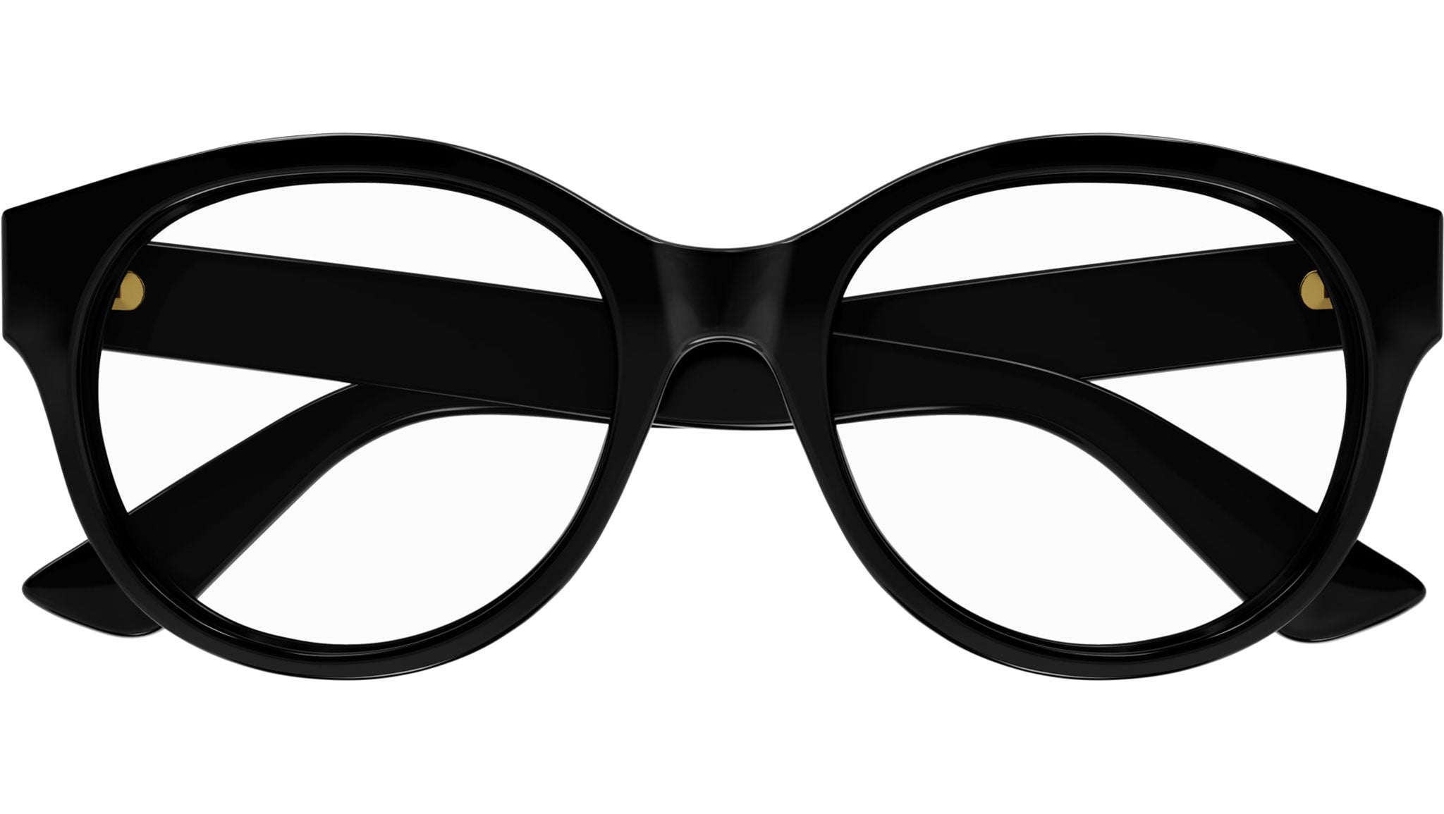Gucci Eyeglasses GG1580O 001 Shiny Shiny Black - eye-oo.com display picture 3
