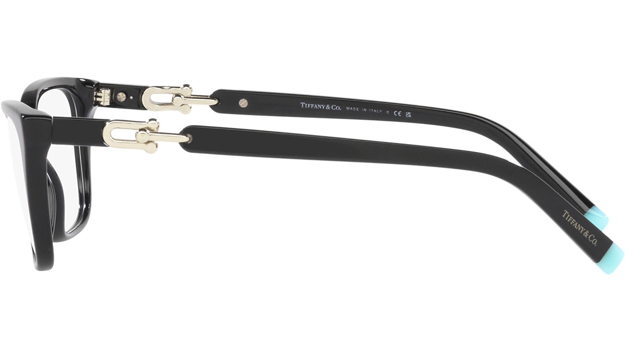 Tiffany TF2229 Optical Frame 8001 Black - eye-oo.com