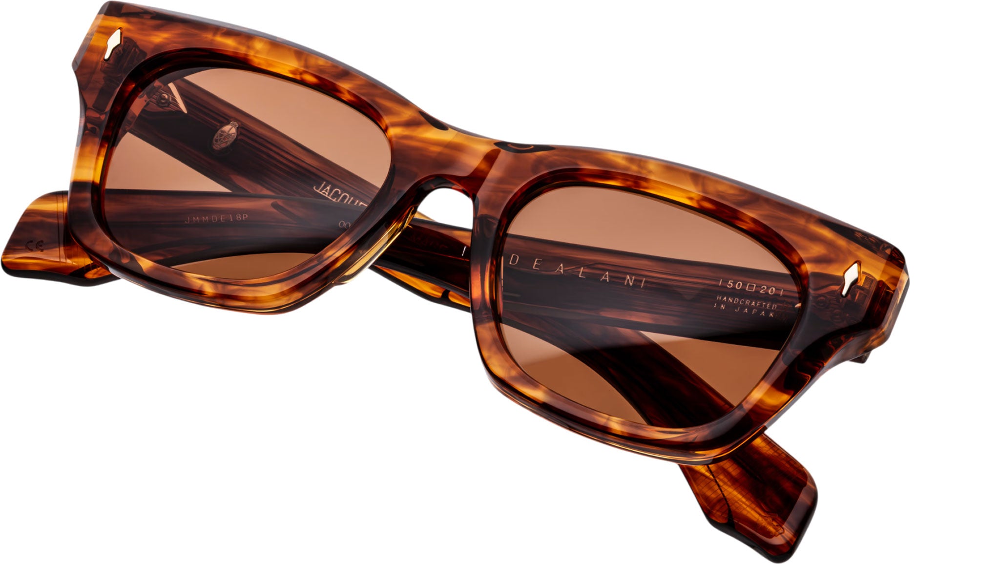 Jacques Marie Mage Dealan Bourbon Sunglasses JMMDE-18P - eye-oo.com