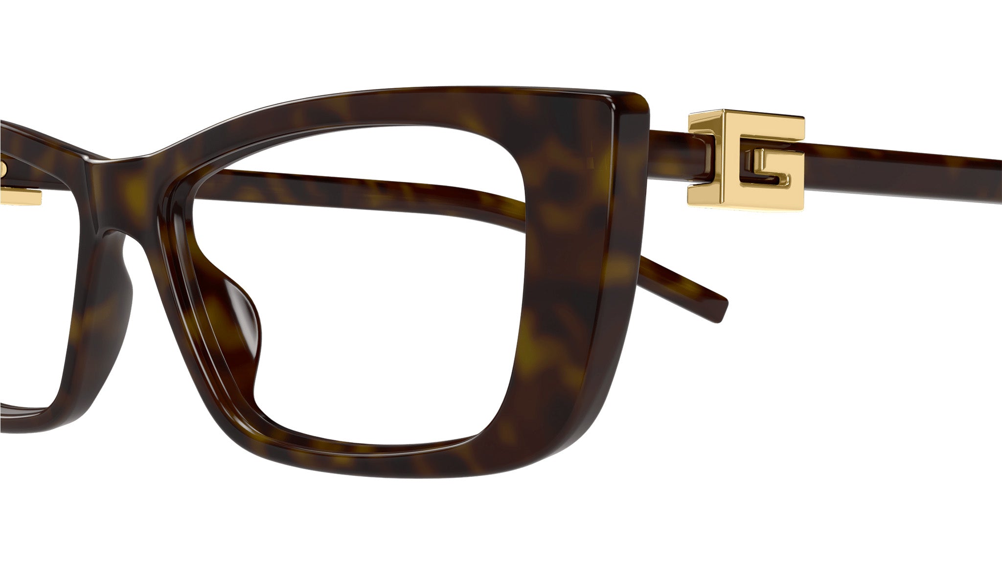 Gucci Women Eyeglasses Havana Cat Eye GG1682O 003 BRAND NEW Gucci GG1682O Eyeglasses main image 4