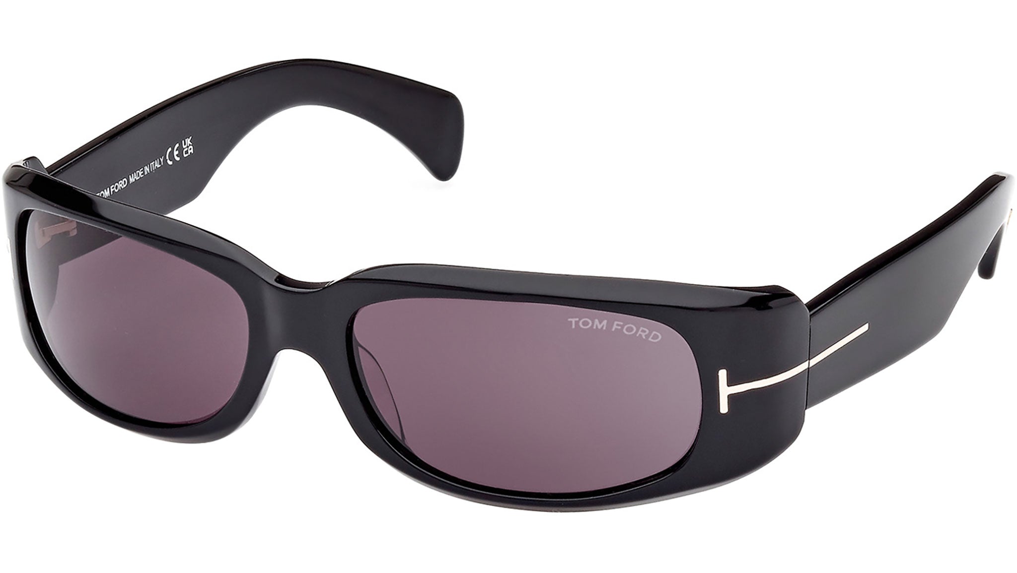 Tom Ford Corey FT1064 Sunglasses 01A Shiny Black - eye-oo.com